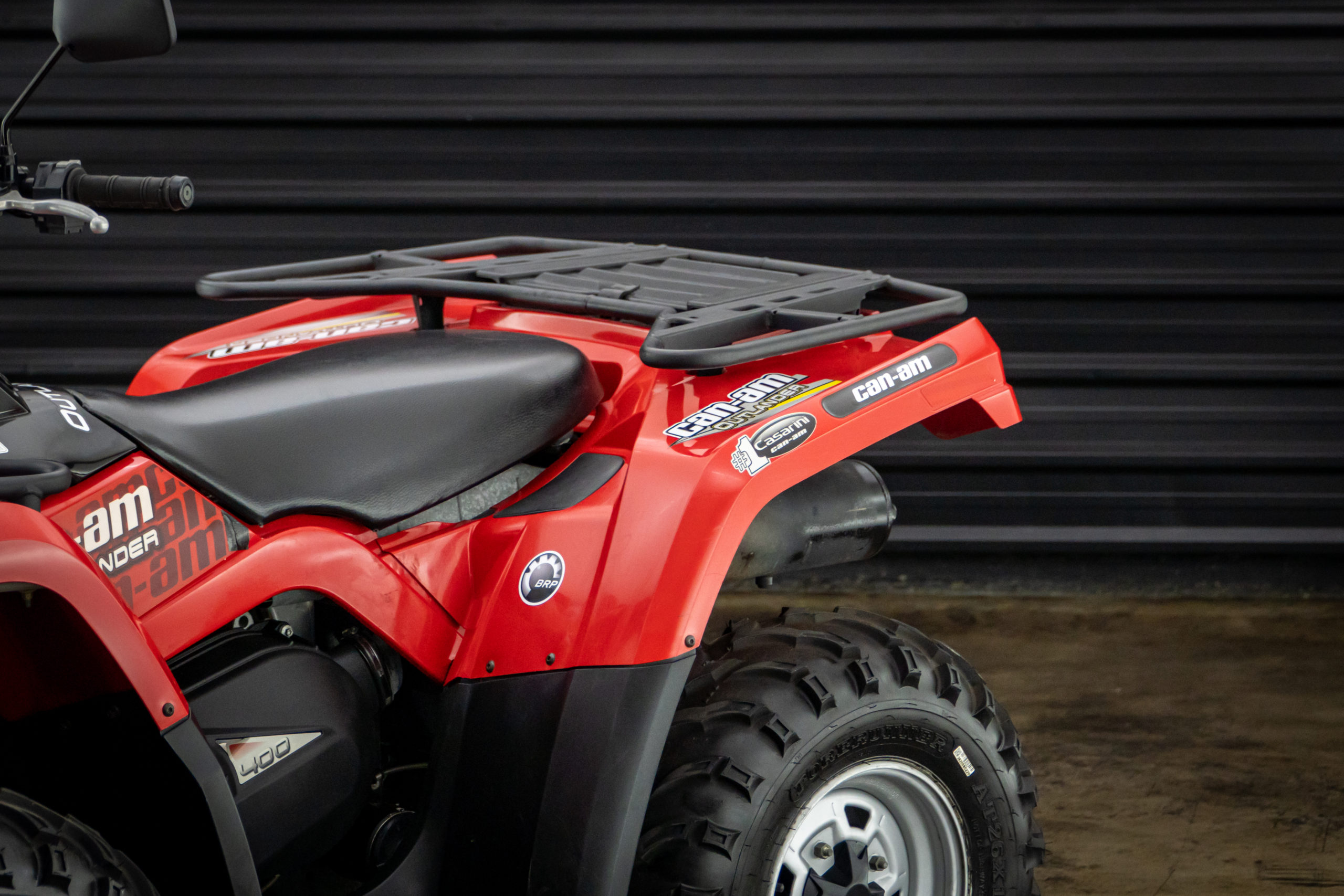 2009 Can Am Outlander 4x4 400 cc a venda the garage