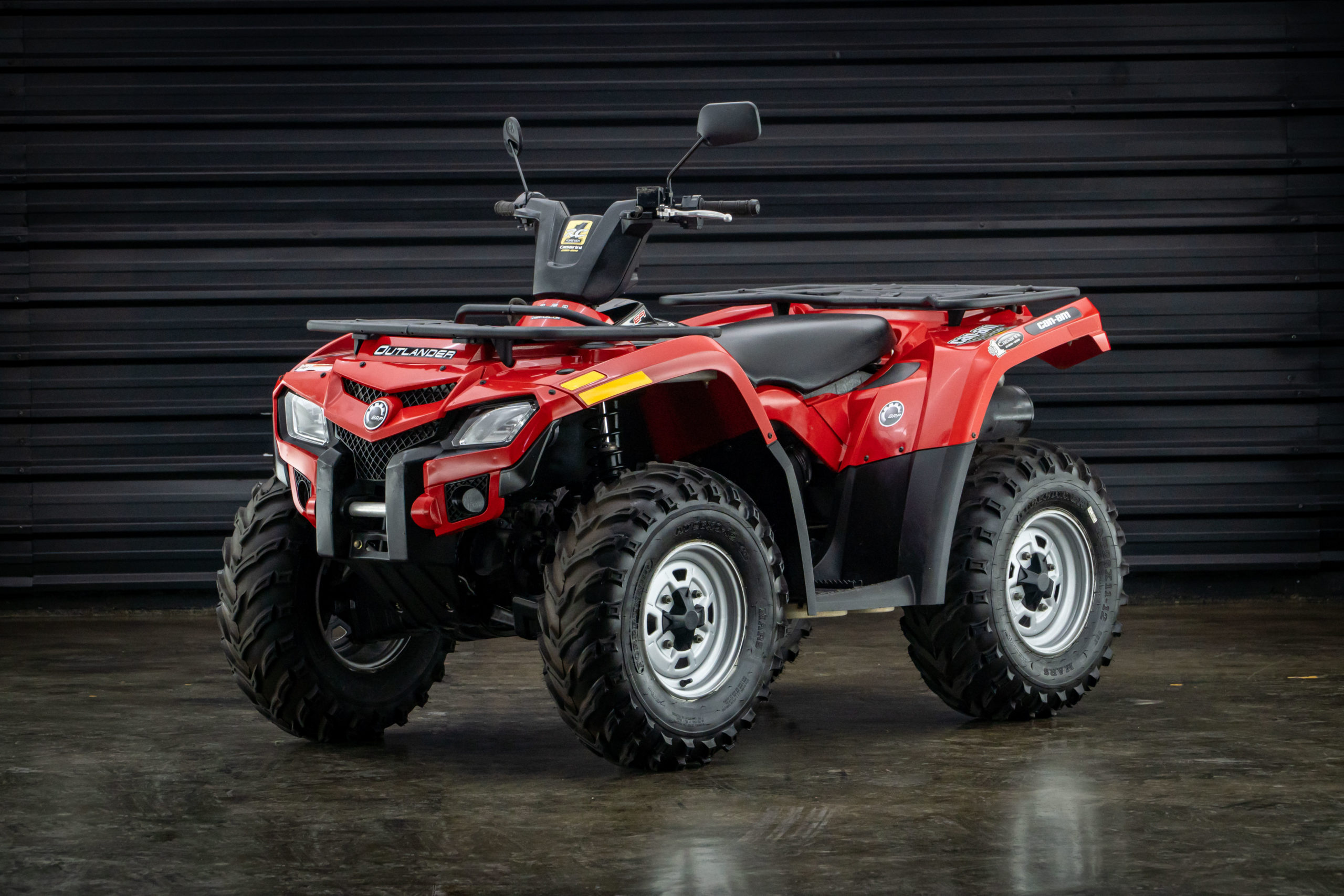 2009 Can Am Outlander 4x4 400 cc a venda the garage