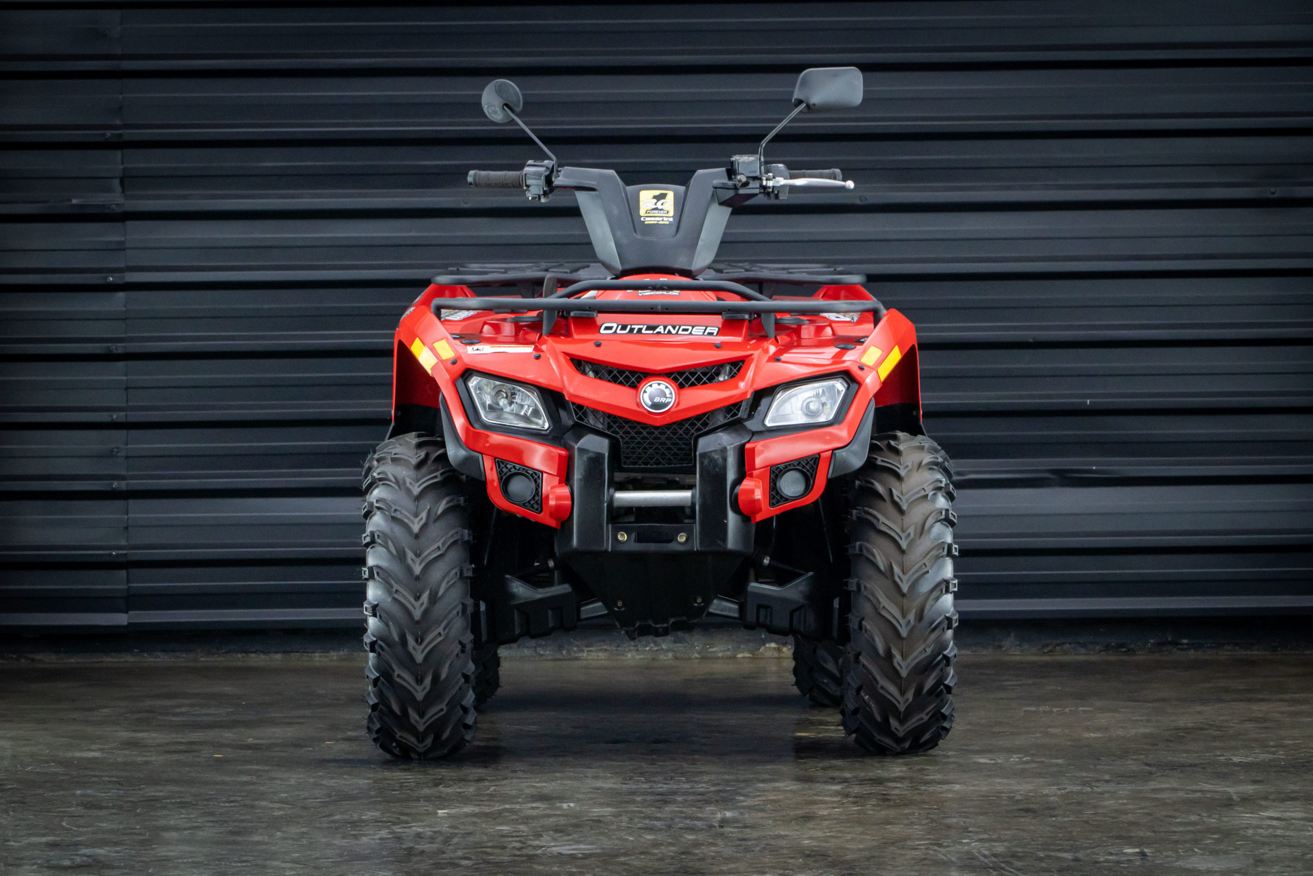 2009 Can Am Outlander 4x4 400 cc a venda the garage