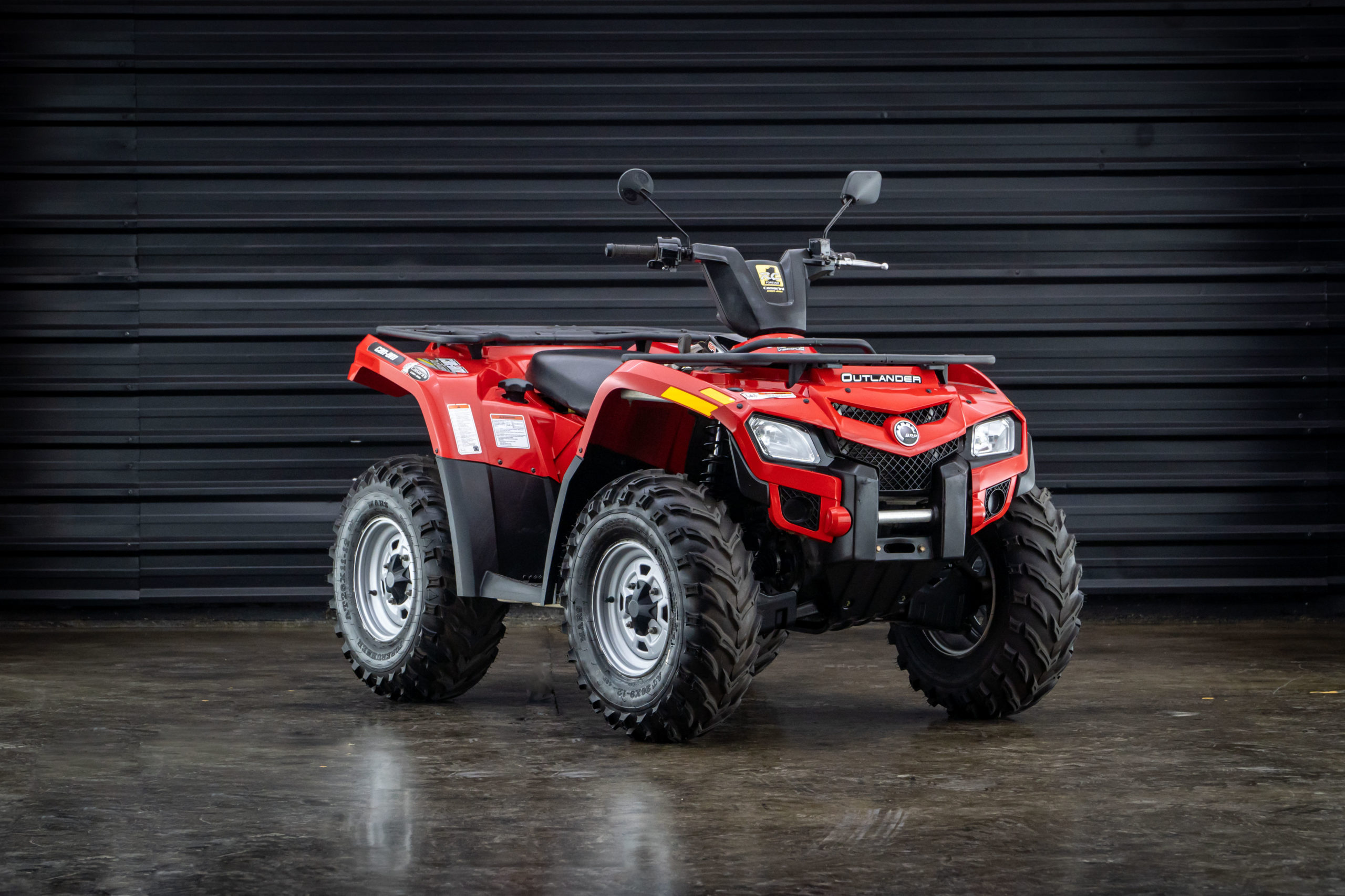 2009 Can Am Outlander 4x4 400 cc a venda the garage