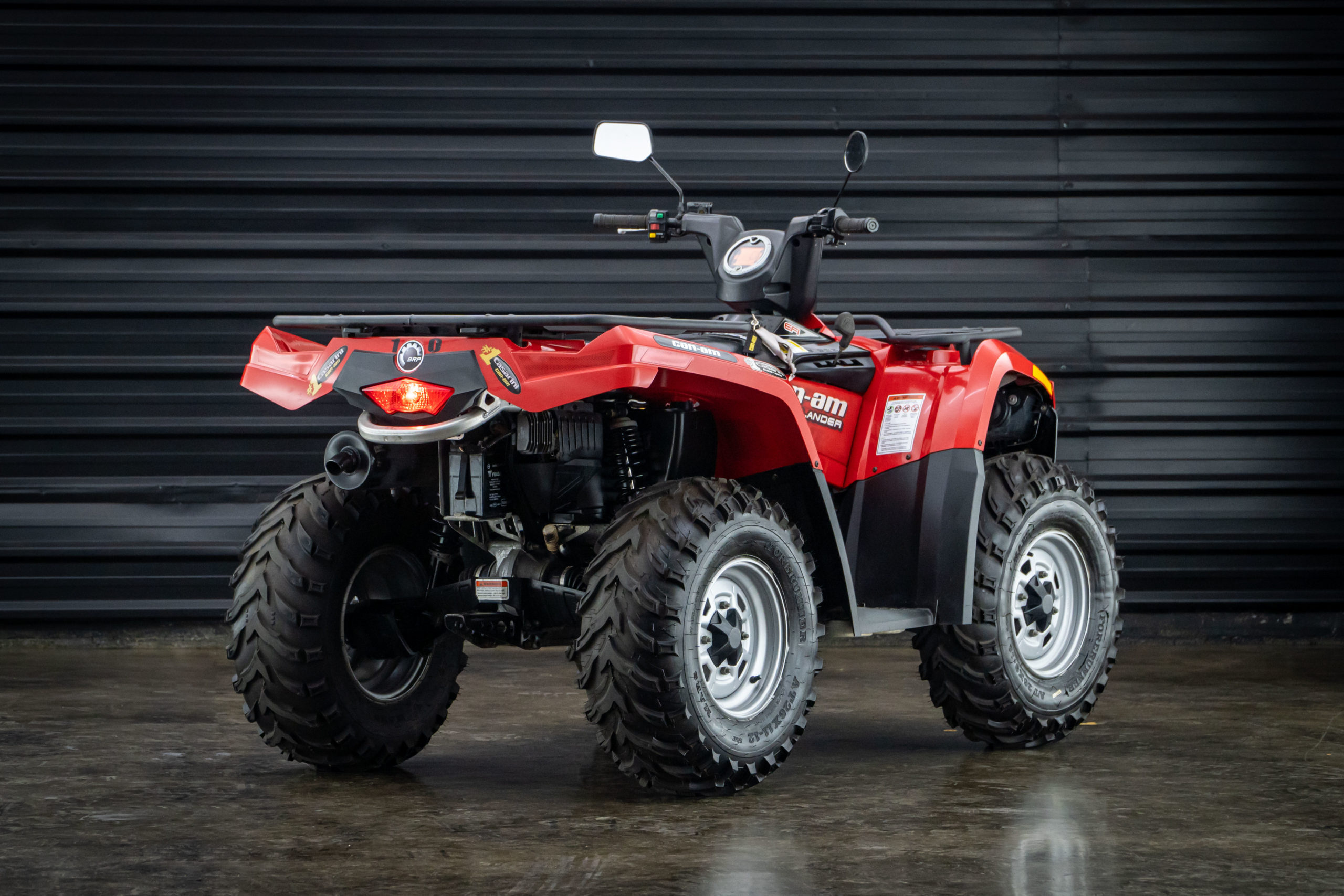 2009 Can Am Outlander 4x4 400 cc a venda the garage