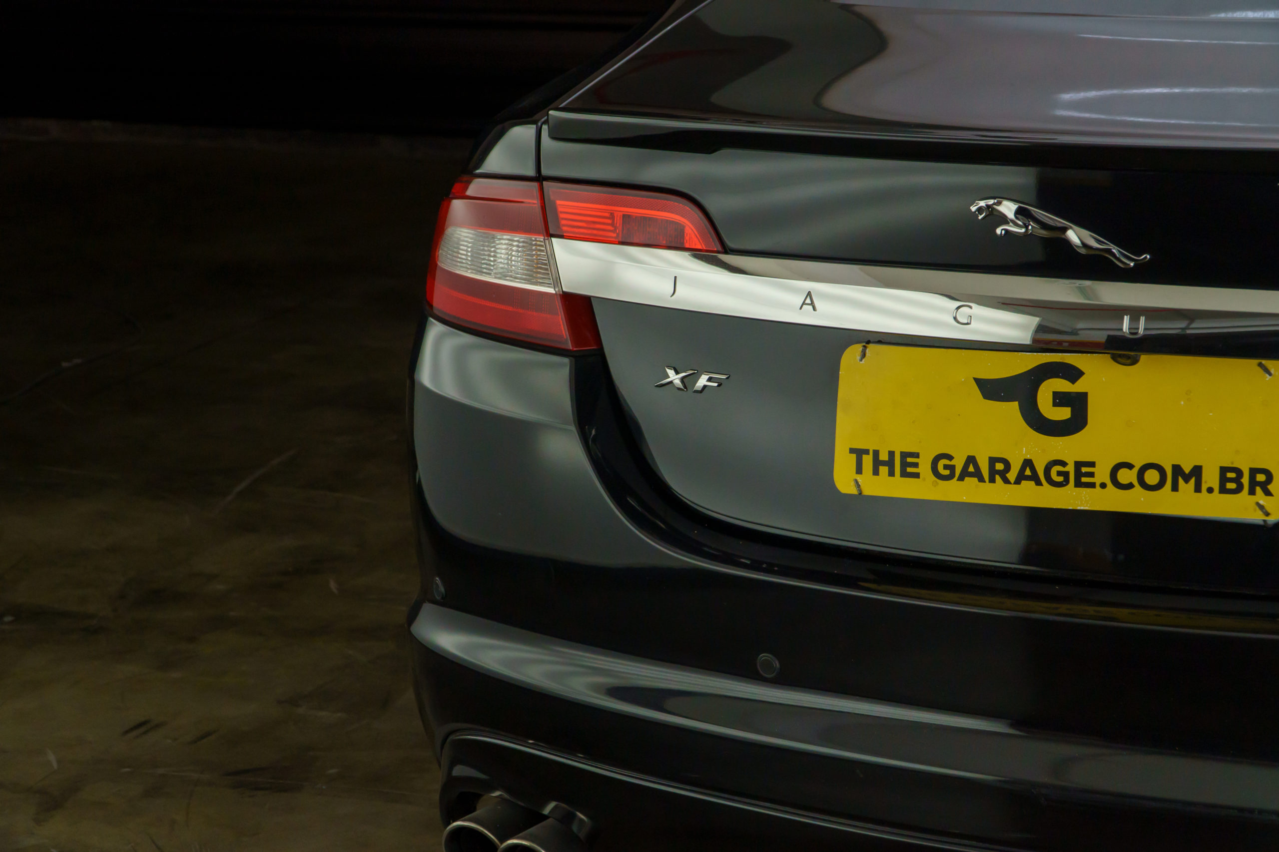 2011 jaguar xfr blindado a venda the garage