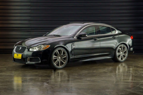 2011 jaguar xfr blindado a venda the garage