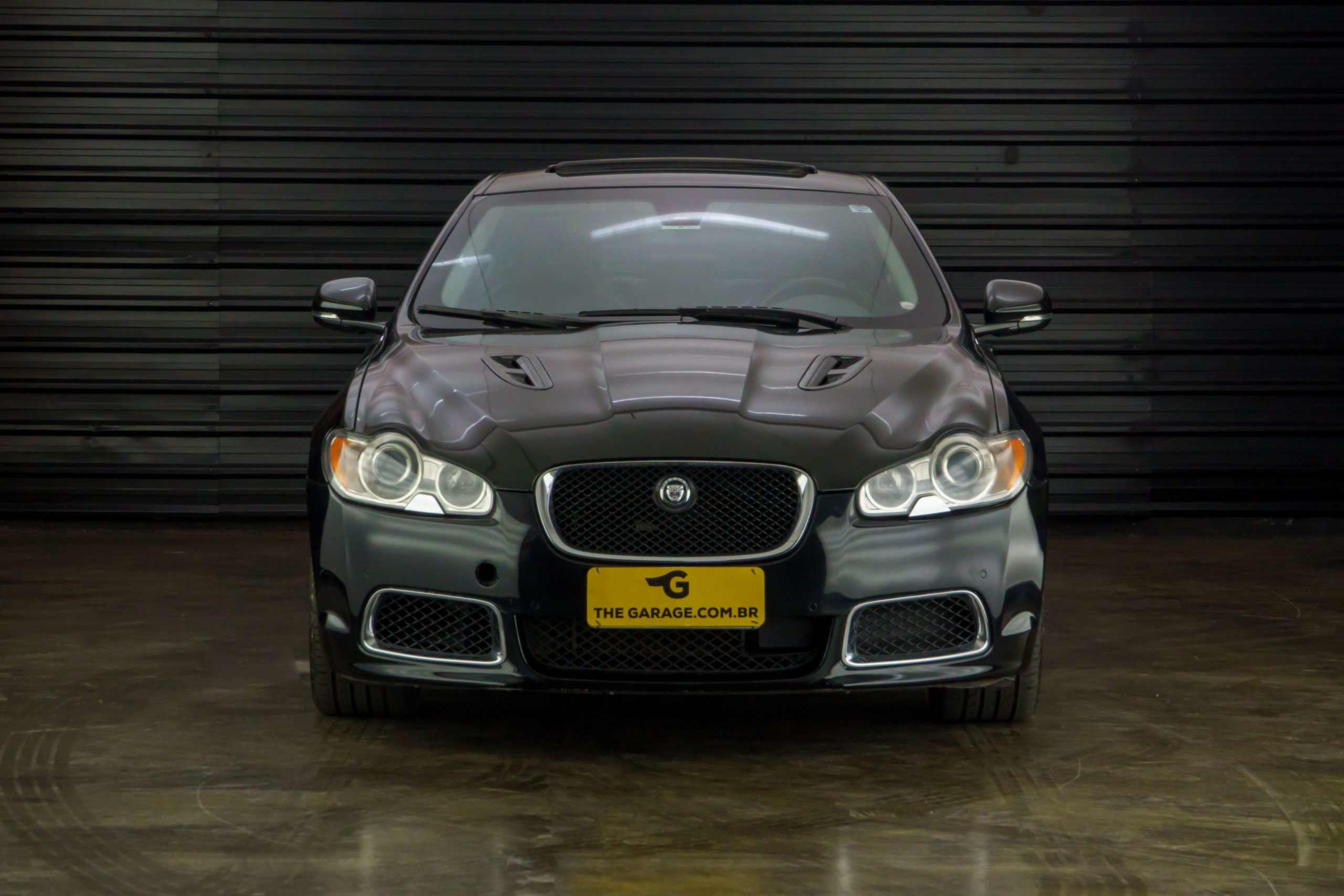 2011 jaguar xfr blindado a venda the garage