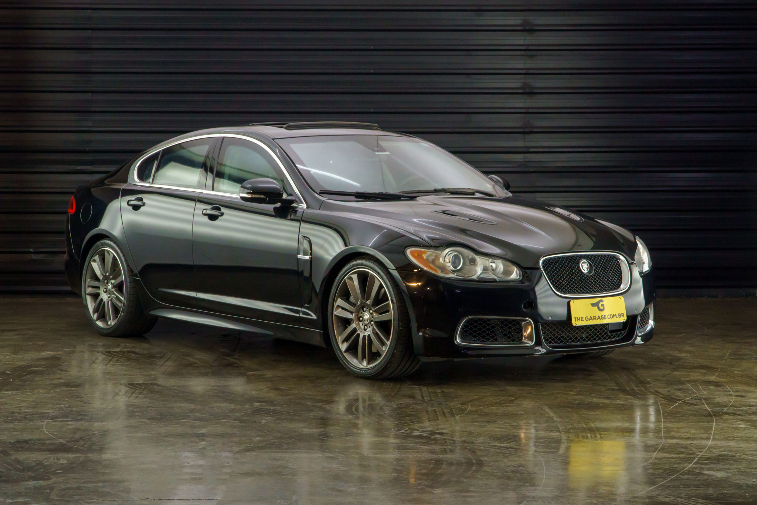 2011 jaguar xfr blindado a venda the garage