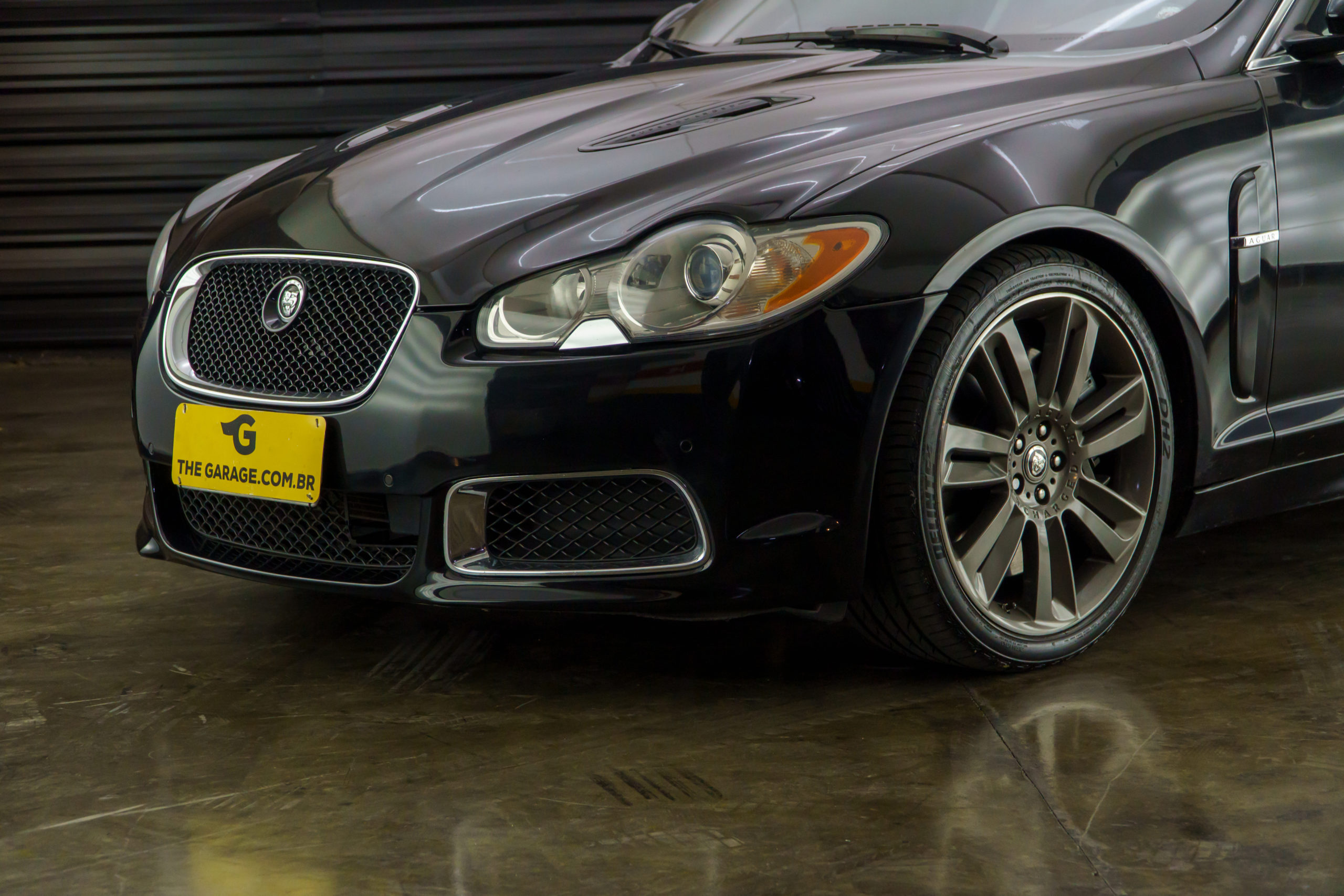 2011 jaguar xfr blindado a venda the garage