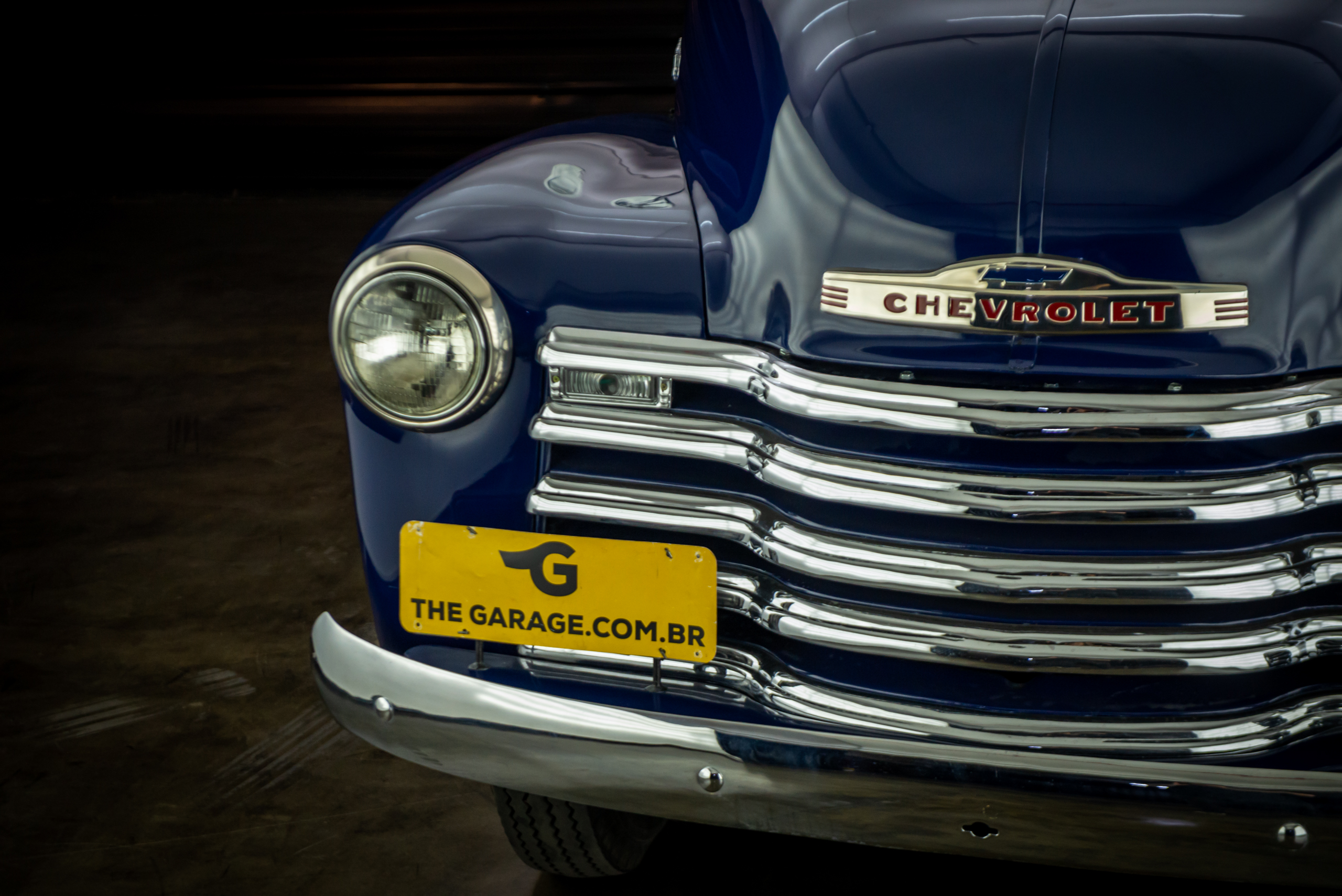 1951 chevrolet 3100 a venda the garage