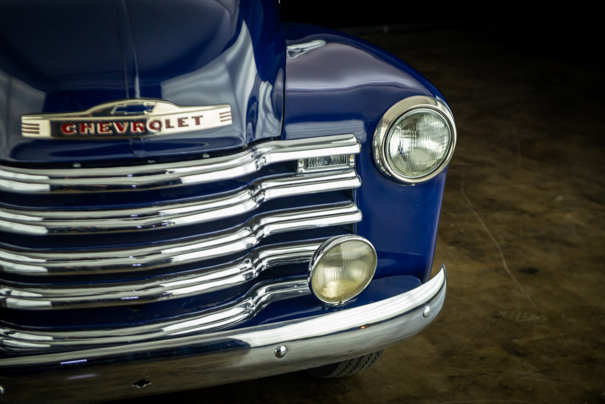 1951 chevrolet 3100 a venda the garage