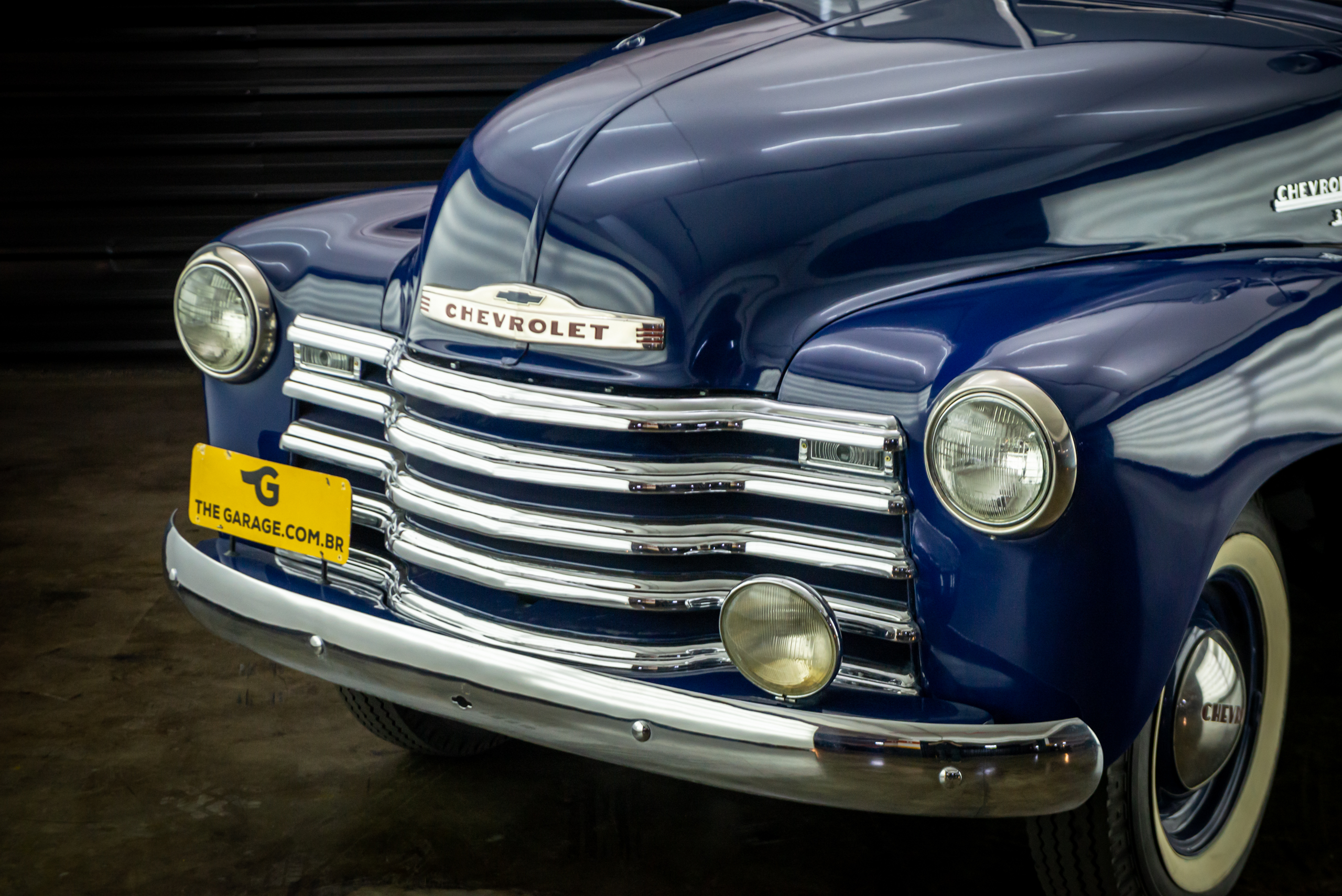 1951 chevrolet 3100 a venda the garage