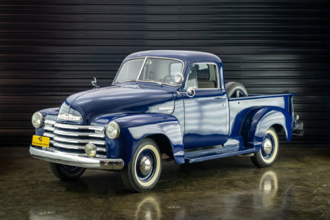 1951 chevrolet 3100 a venda the garage