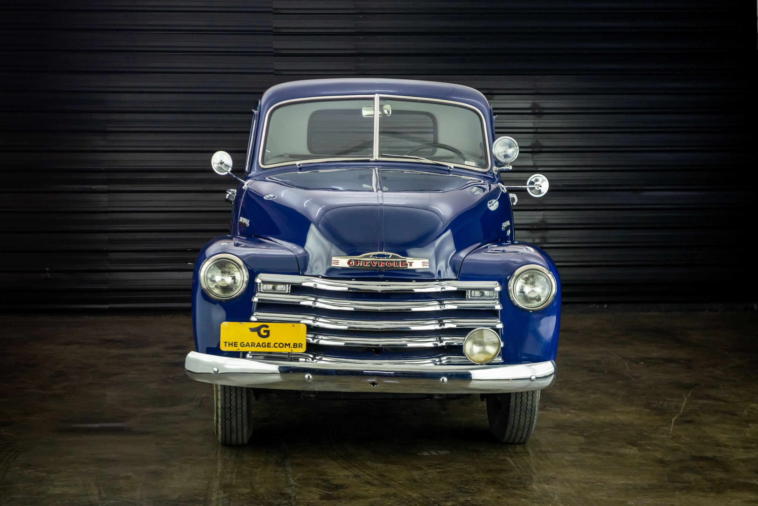 1951 chevrolet 3100 a venda the garage