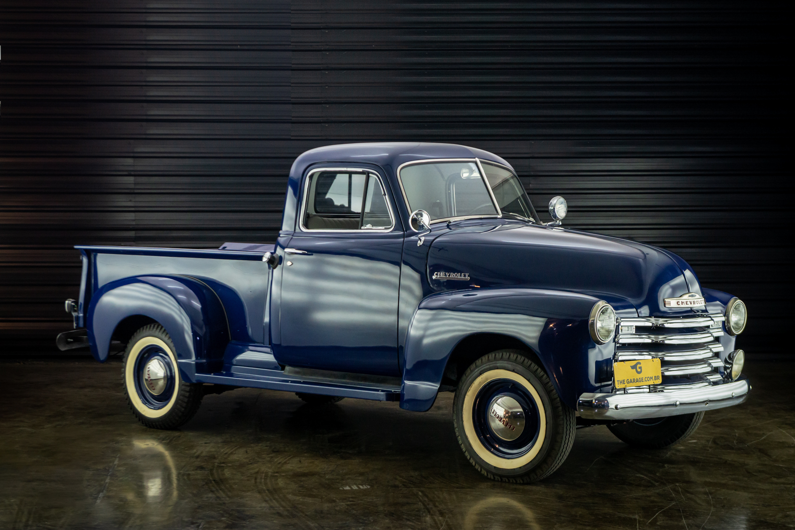 1951 chevrolet 3100 a venda the garage