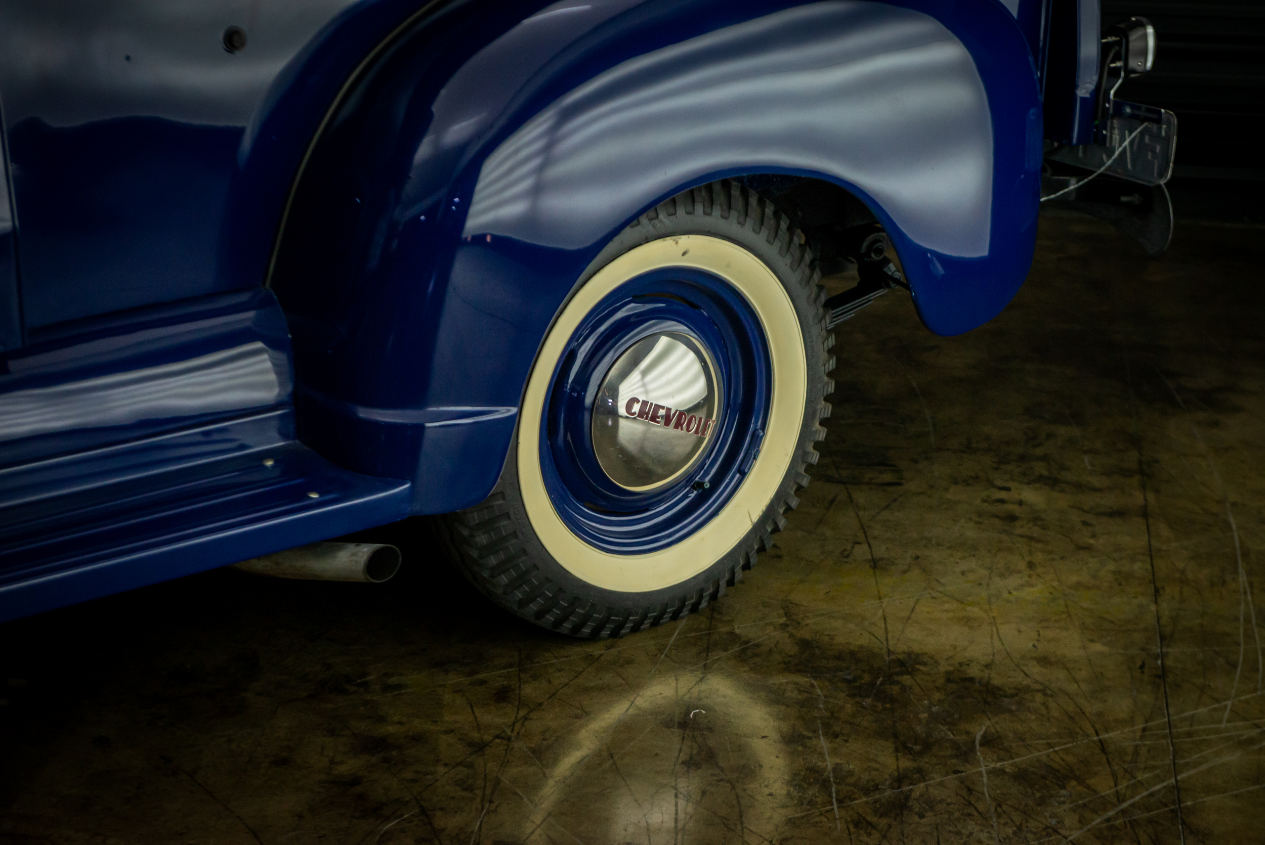 1951 chevrolet 3100 a venda the garage