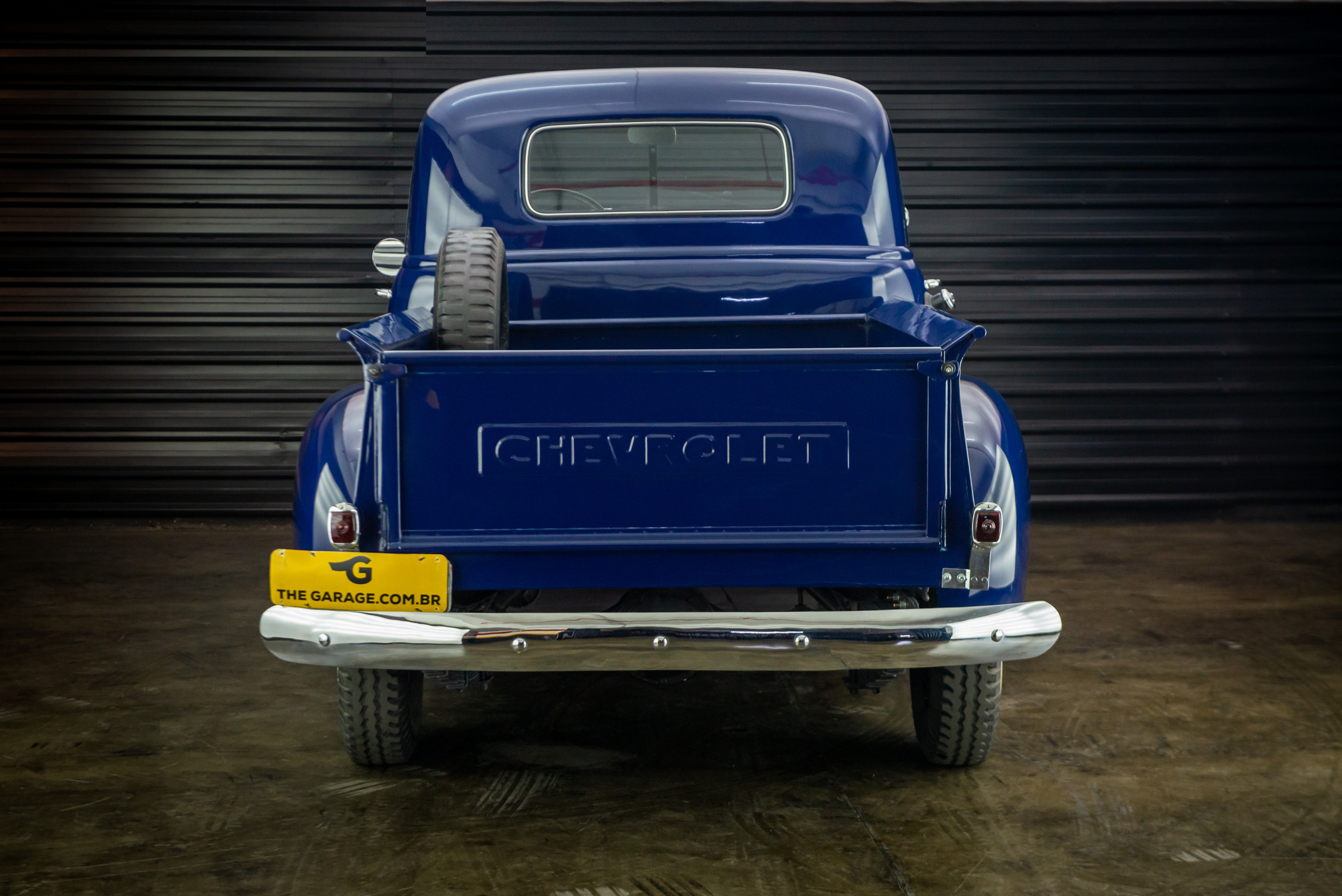 1951 chevrolet 3100 a venda the garage