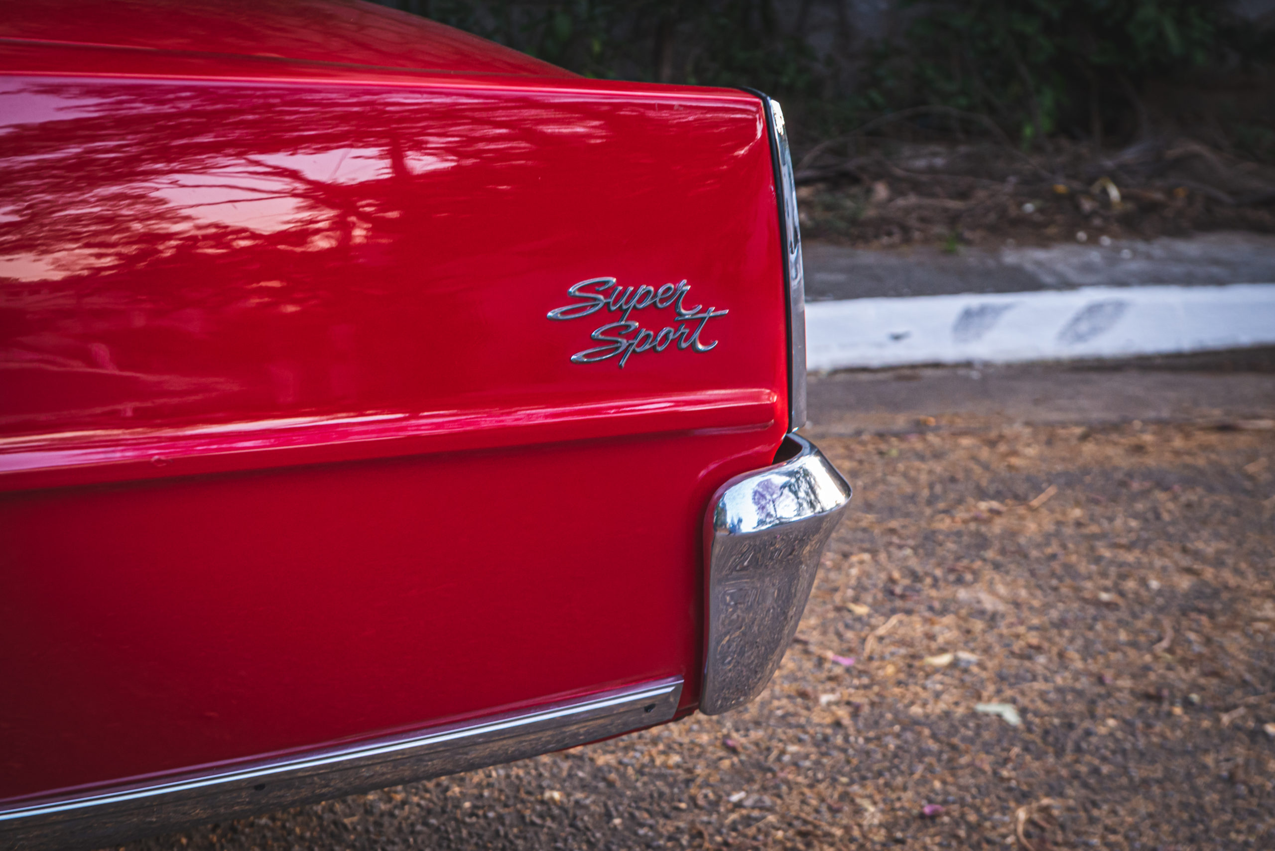 1966 Chevrolet Chevy II SS a venda the garage