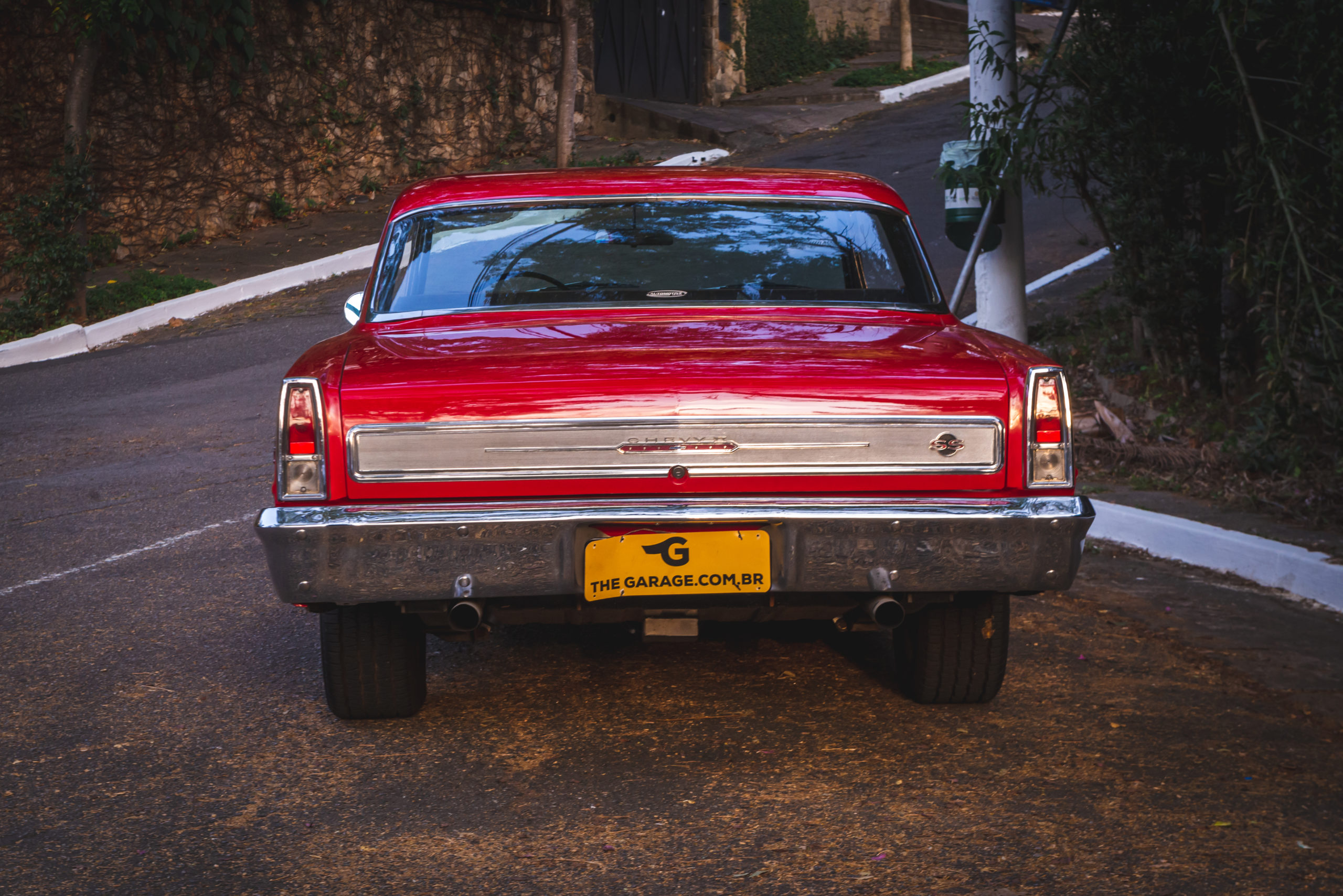 1966 Chevrolet Chevy II SS a venda the garage