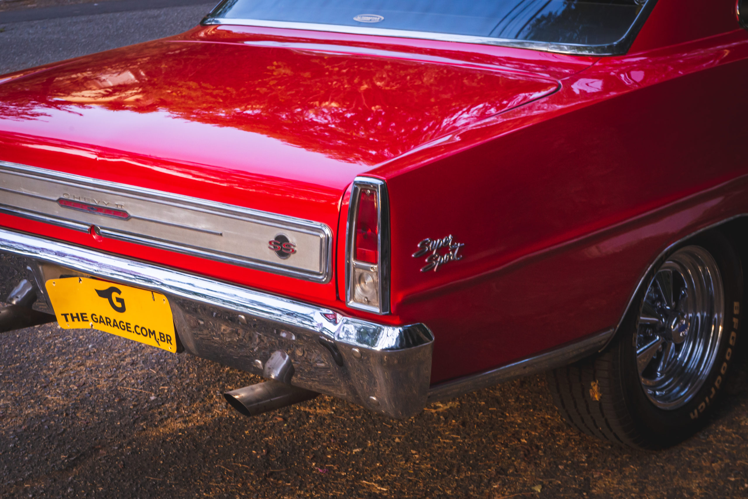 1966 Chevrolet Chevy II SS a venda the garage