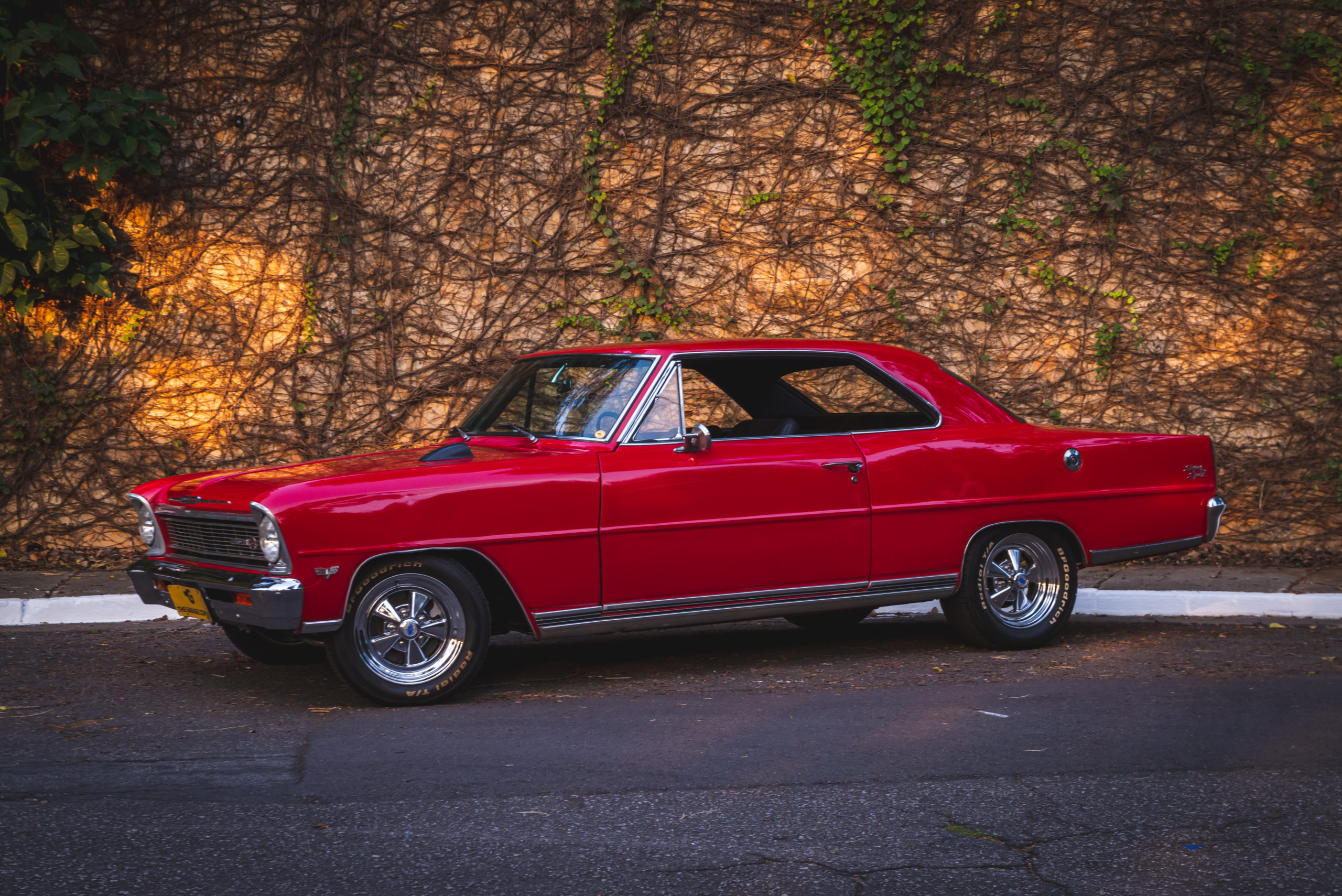 1966 Chevrolet Chevy II SS a venda the garage