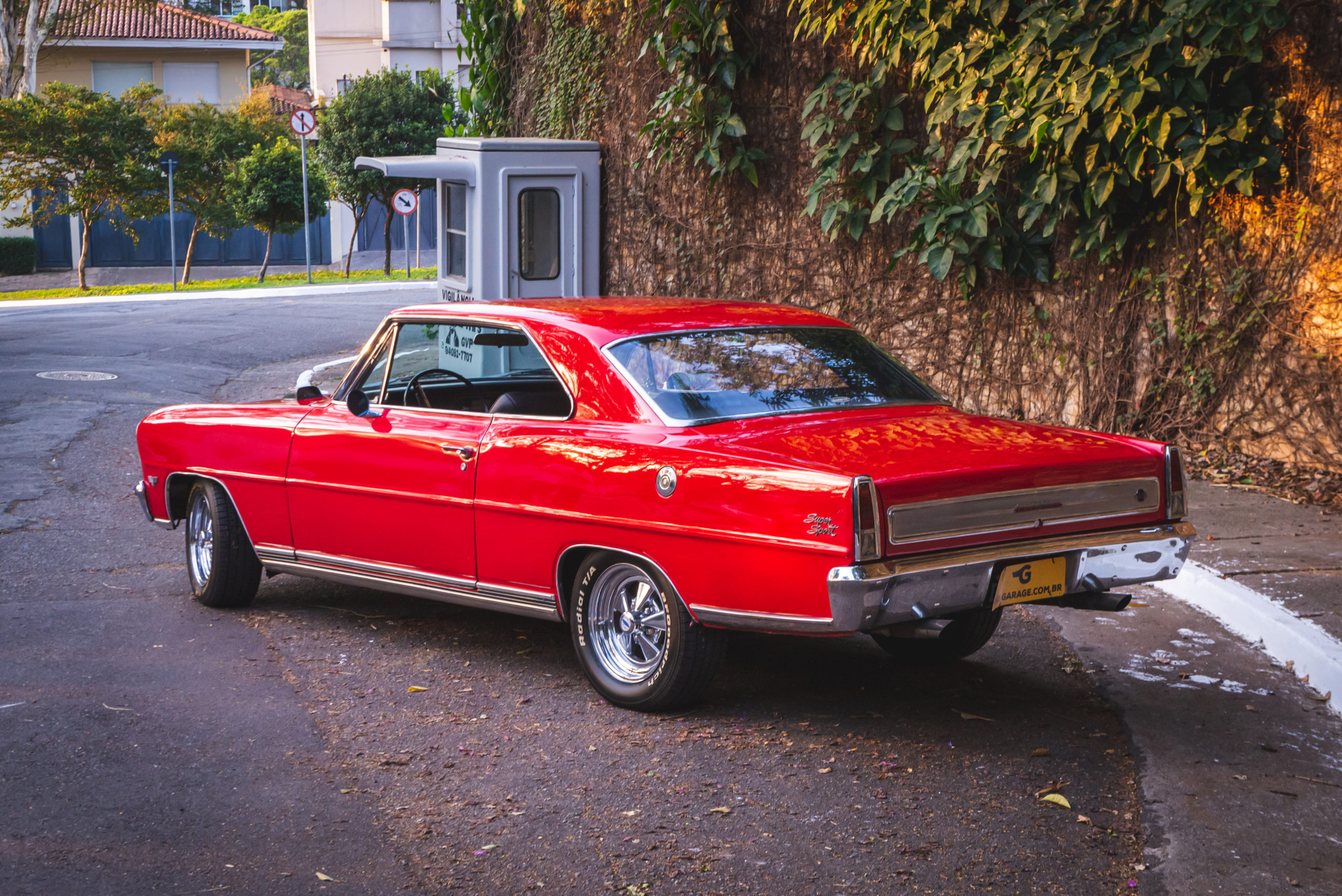 1966 Chevrolet Chevy II SS a venda the garage