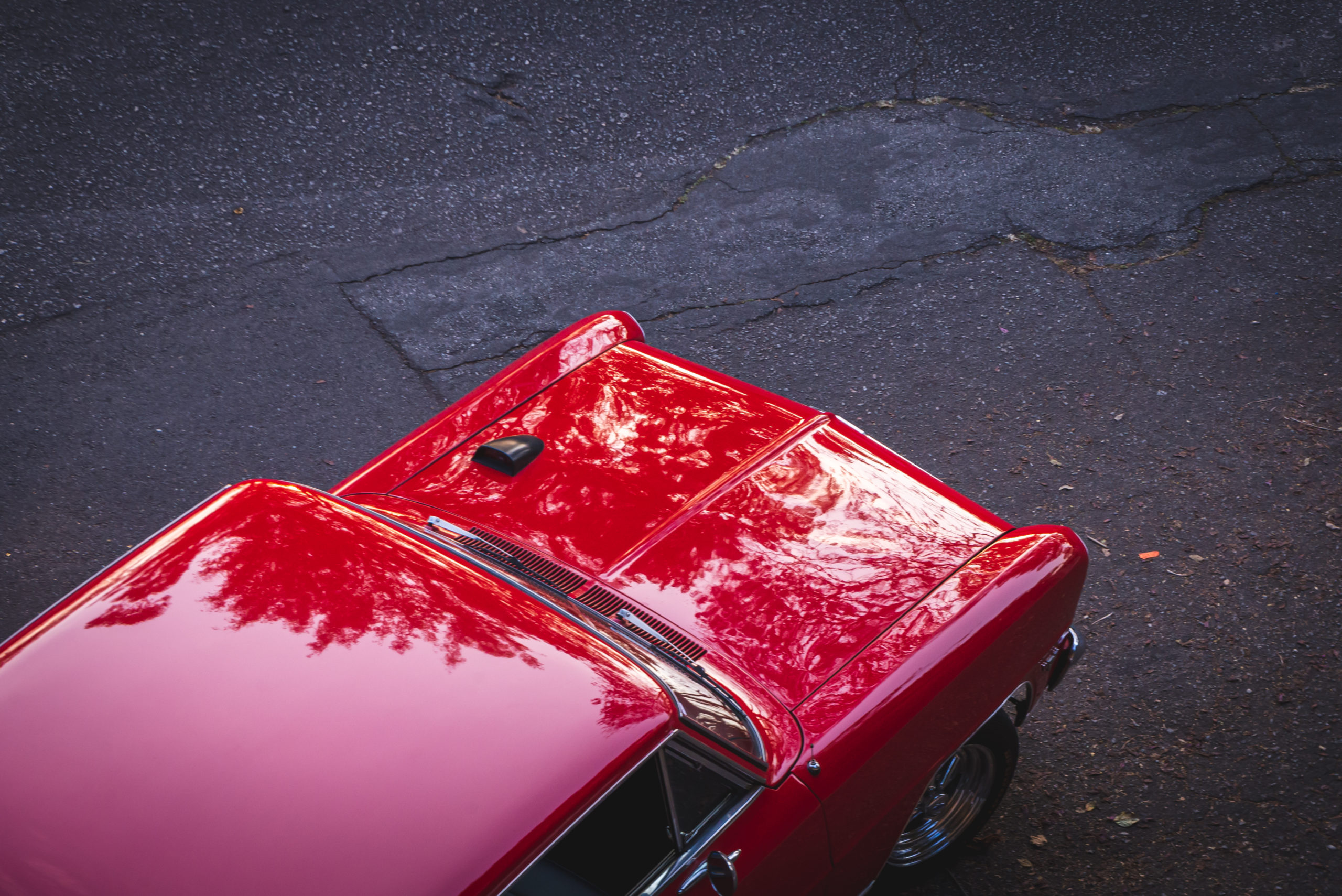 1966 Chevrolet Chevy II SS a venda the garage