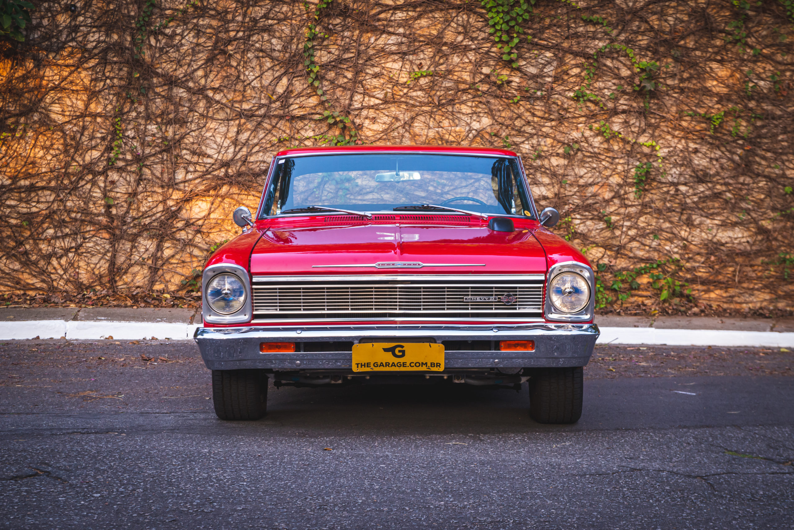 1966 Chevrolet Chevy II SS a venda the garage