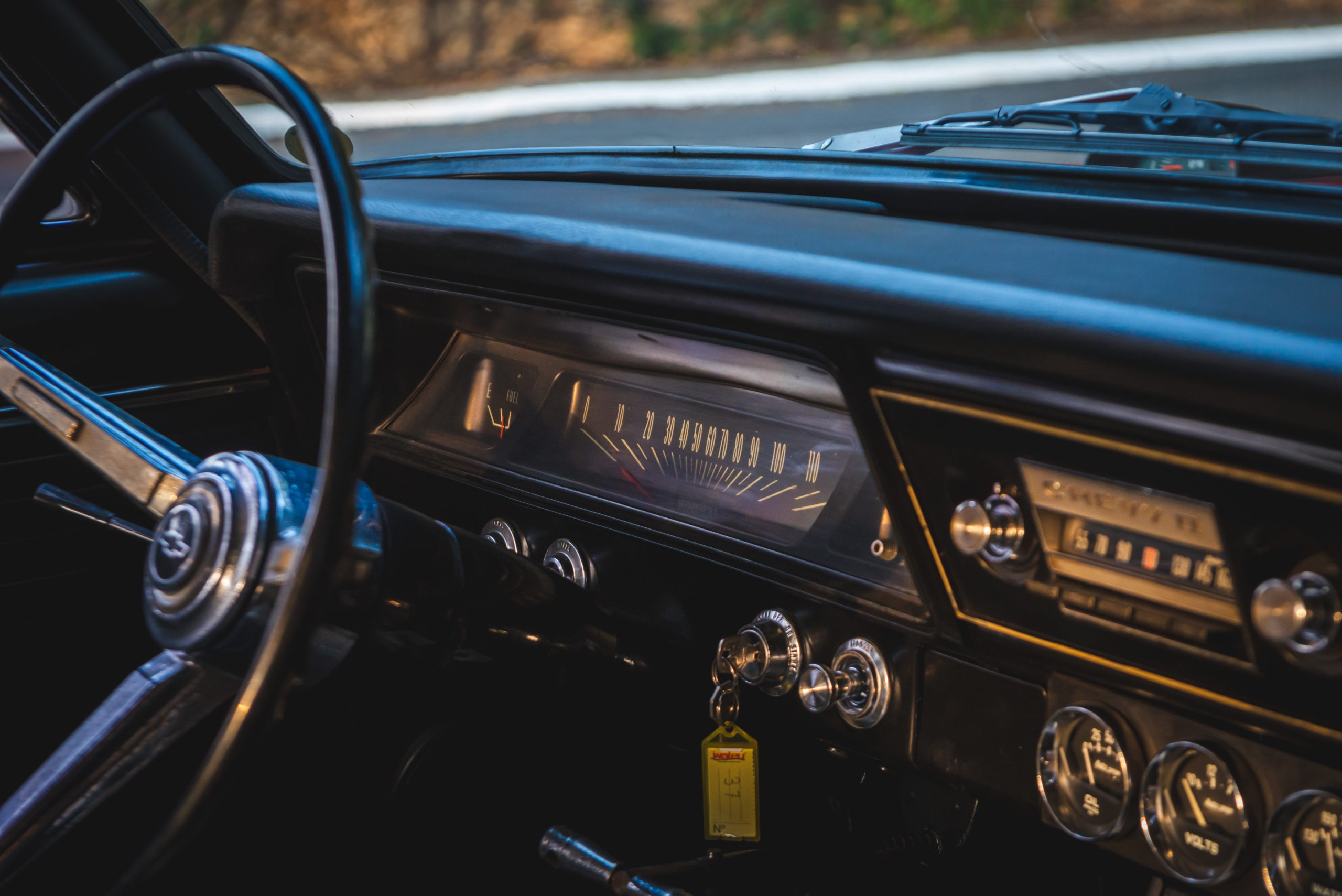 1966 Chevrolet Chevy II SS a venda the garage