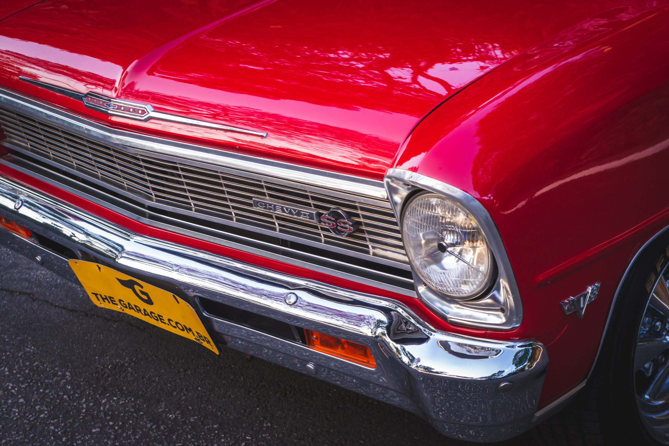 1966 Chevrolet Chevy II SS a venda the garage