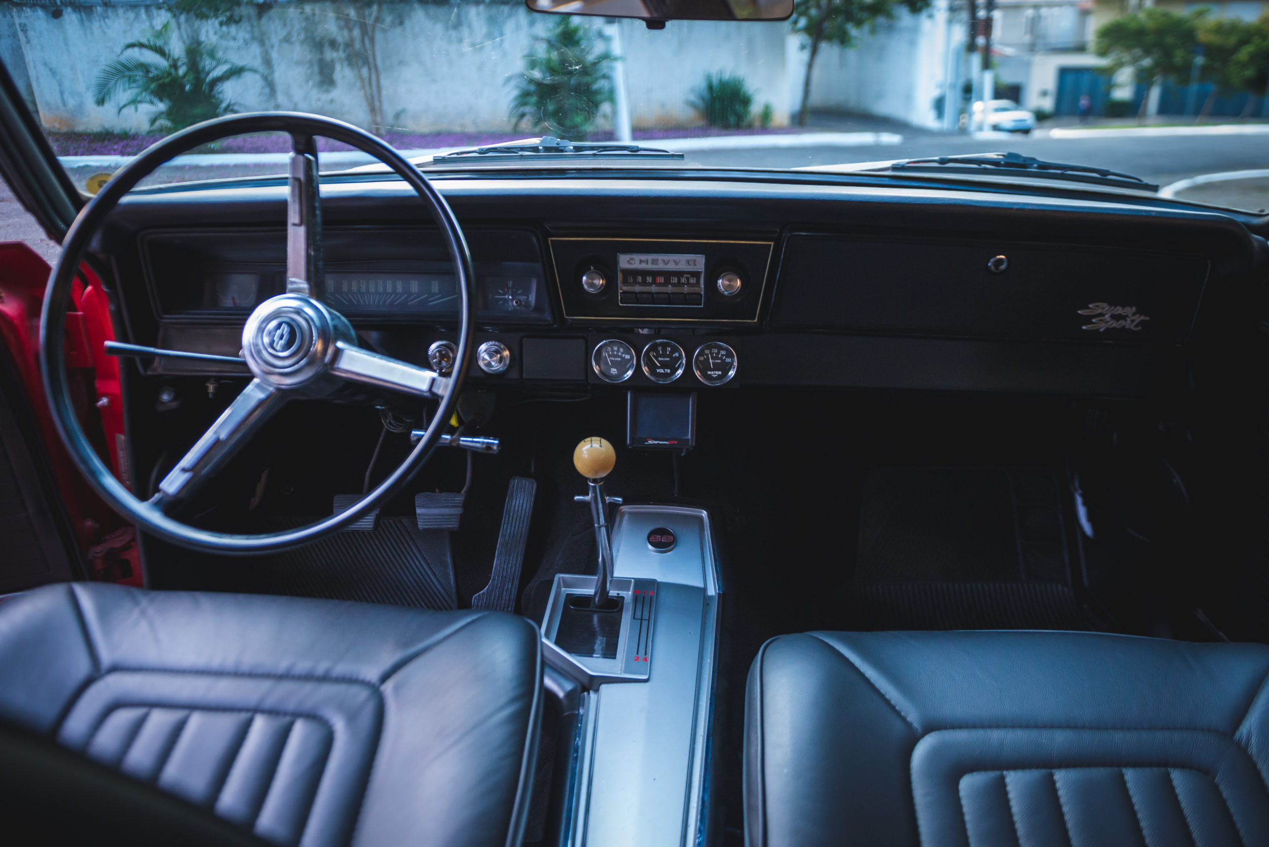 1966 Chevrolet Chevy II SS a venda the garage