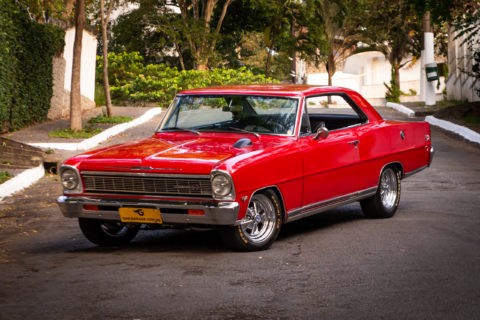 1966 Chevrolet Chevy II SS a venda the garage