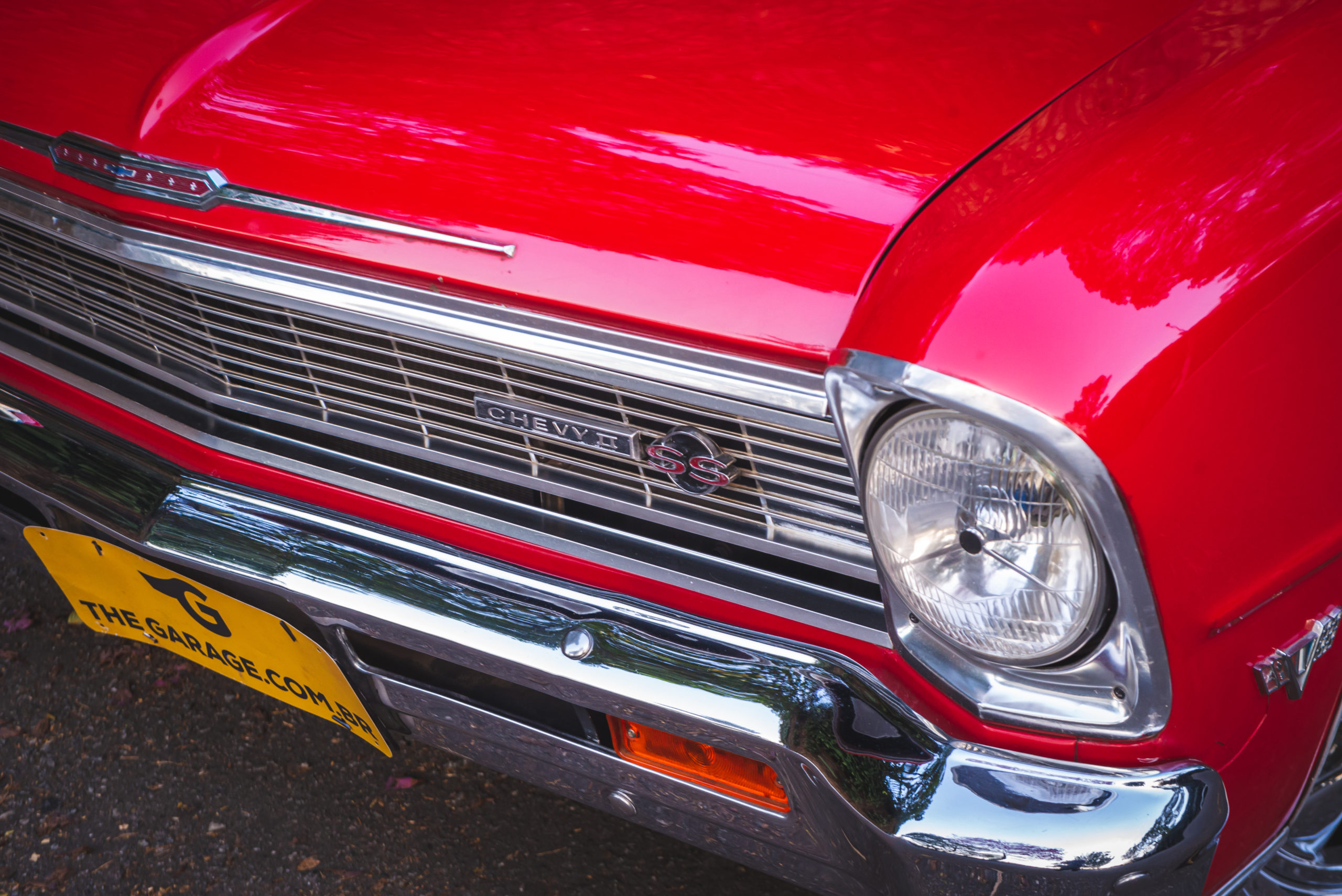 1966 Chevrolet Chevy II SS a venda the garage