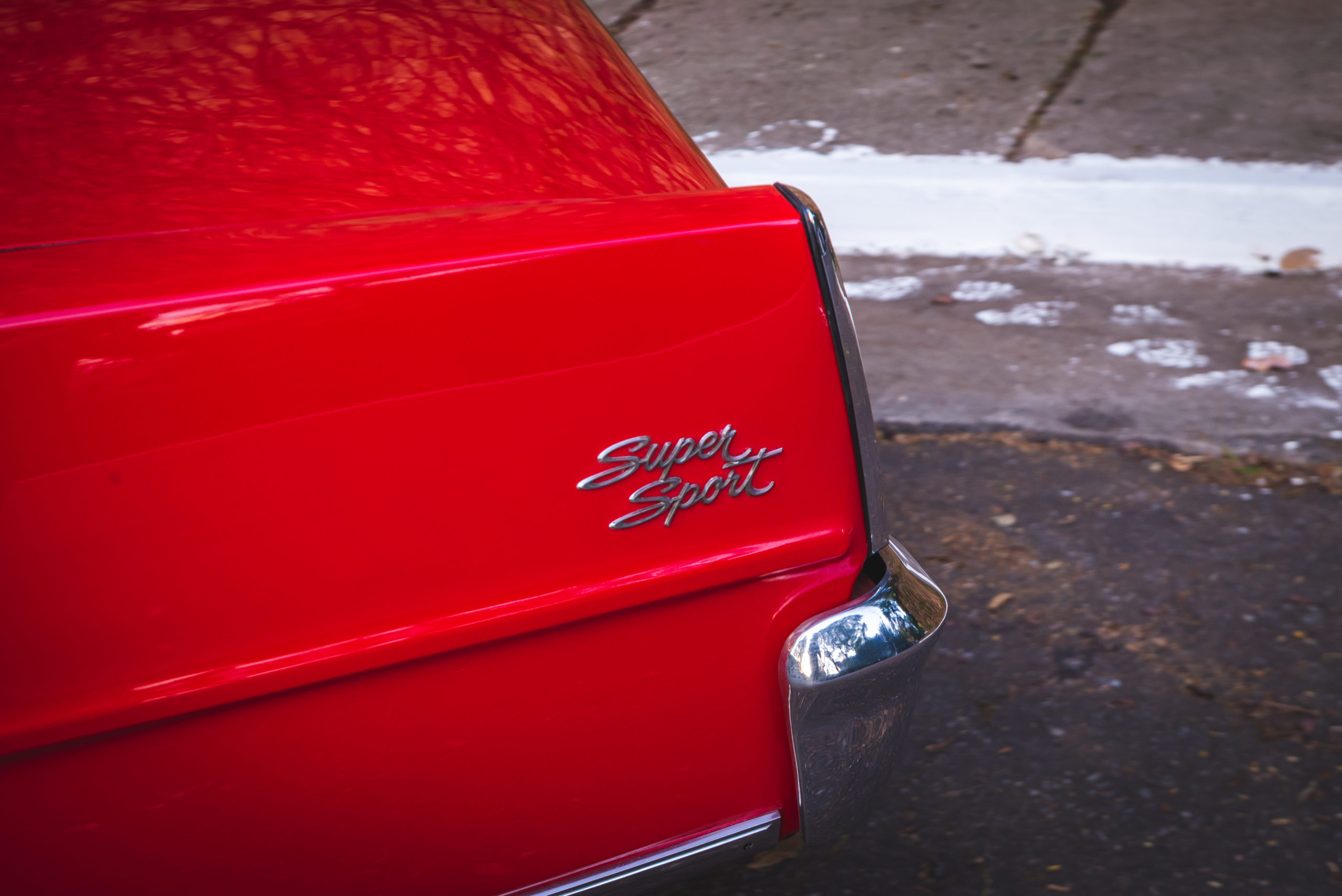 1966 Chevrolet Chevy II SS a venda the garage