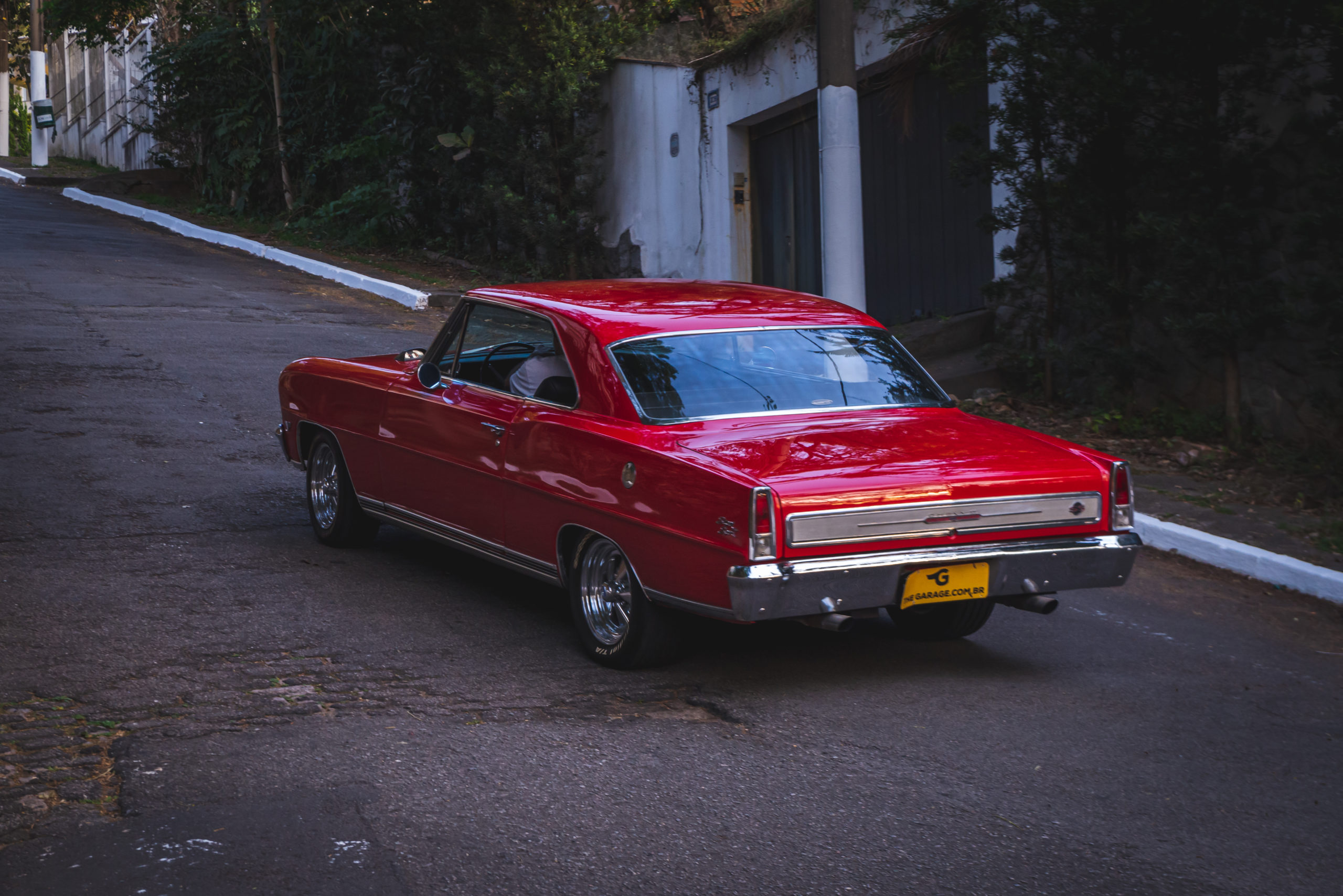 1966 Chevrolet Chevy II SS a venda the garage