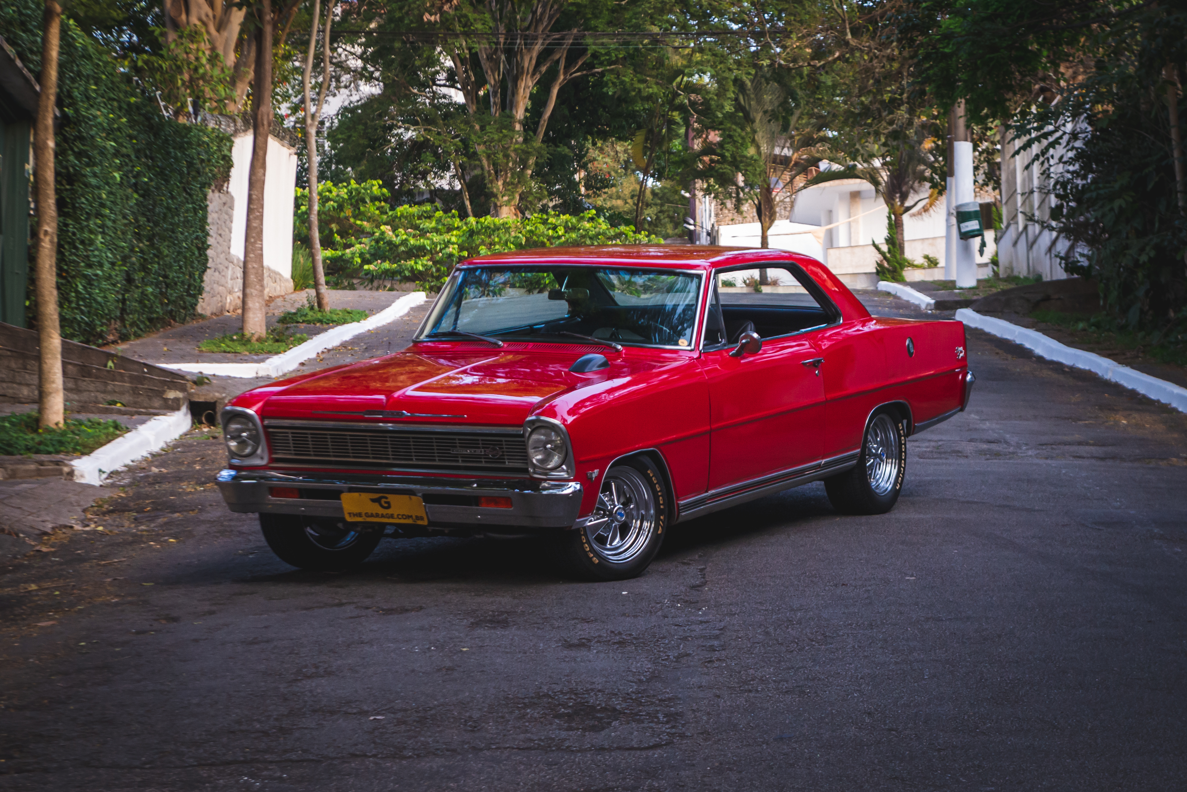 1966 Chevrolet Chevy II SS a venda the garage