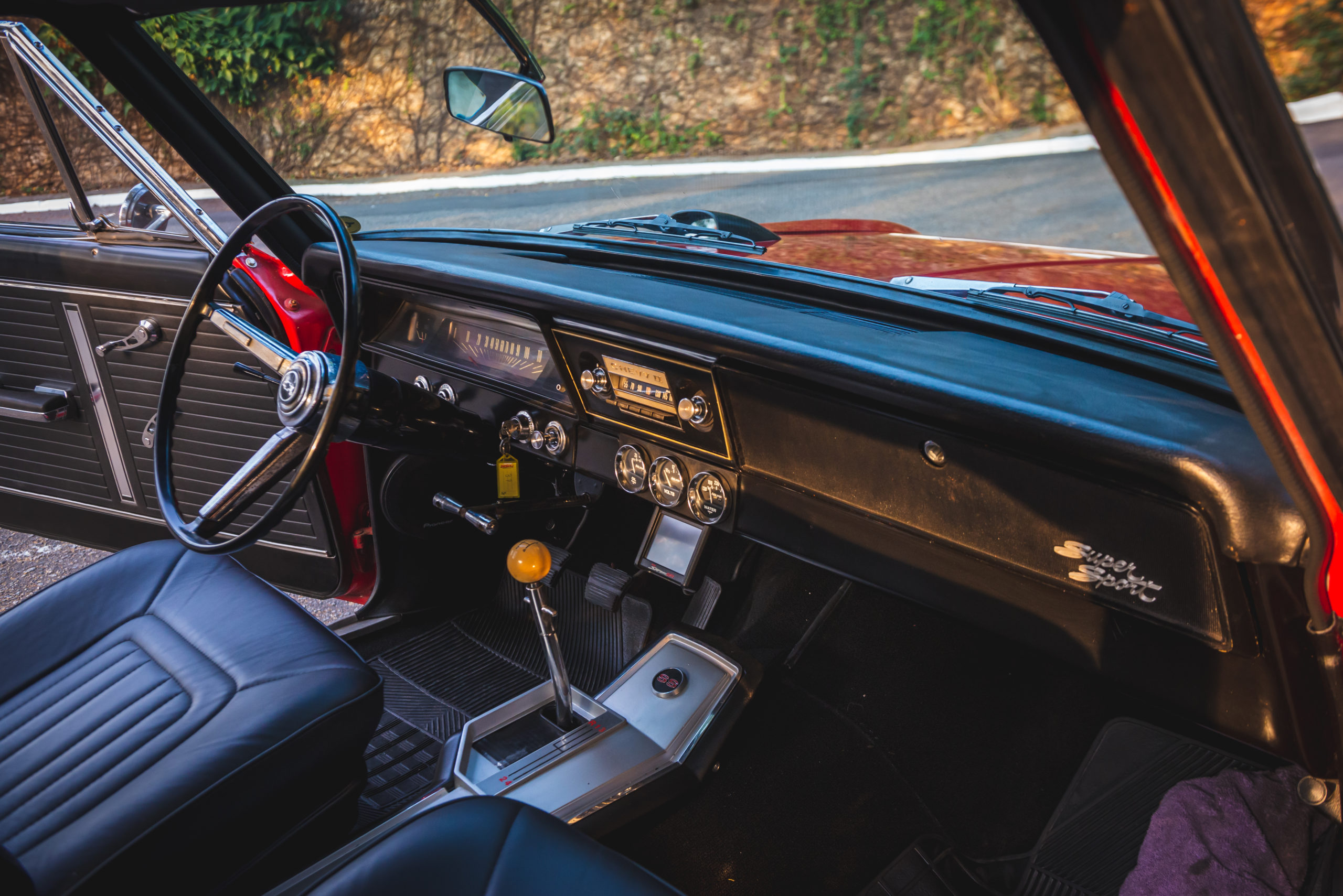 1966 Chevrolet Chevy II SS a venda the garage