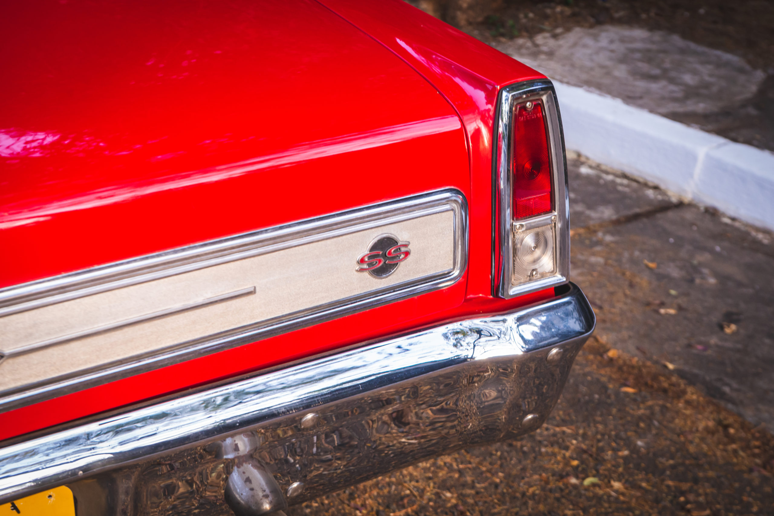 1966 Chevrolet Chevy II SS a venda the garage