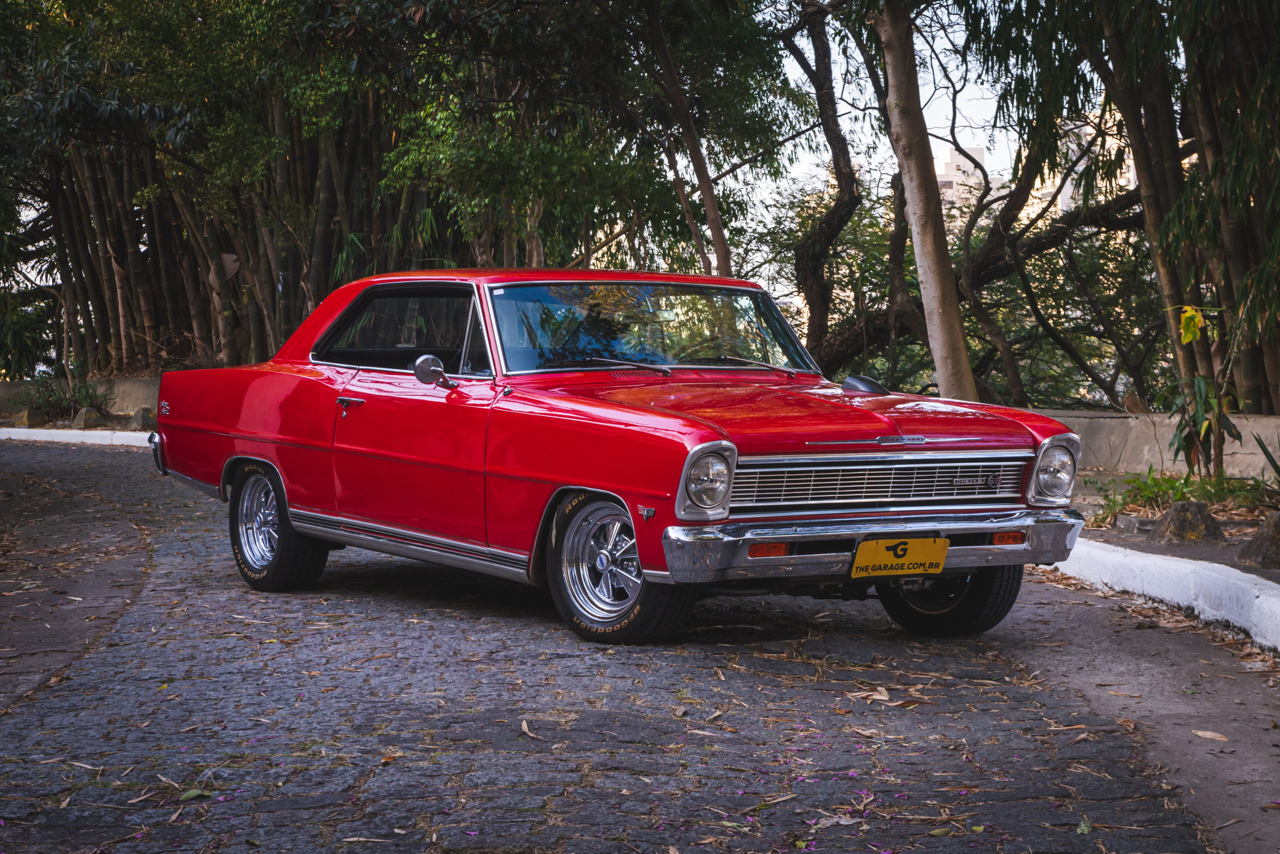 1966 Chevrolet Chevy II SS a venda the garage