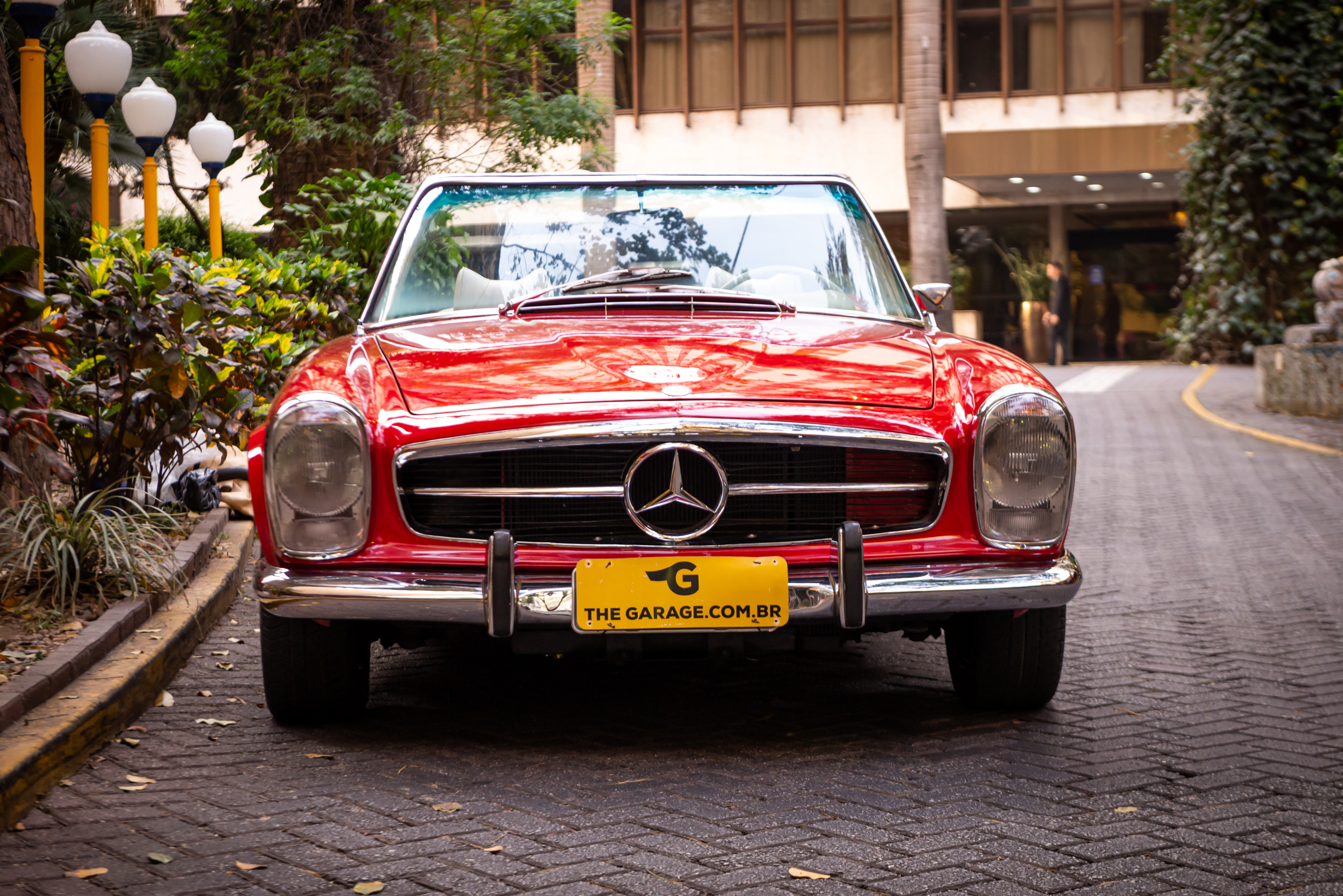 1971 mercedes-benz 280 sl a venda na the garage