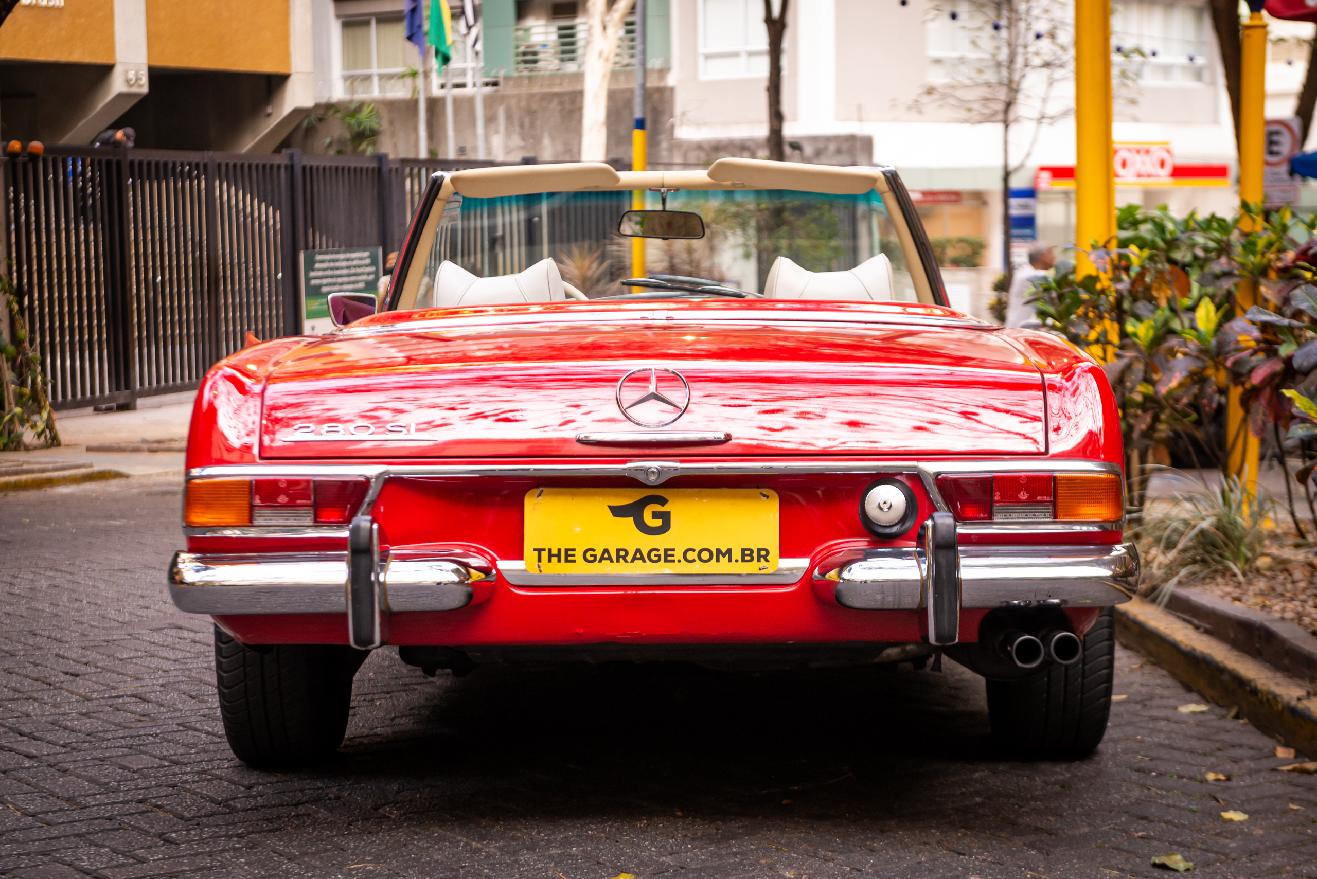 1971 mercedes-benz 280 sl a venda na the garage