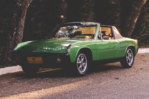 1974 Porsche 914 a venda the garage