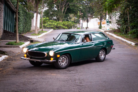 1973 Volvo P1800ES Wagon a venda the garage