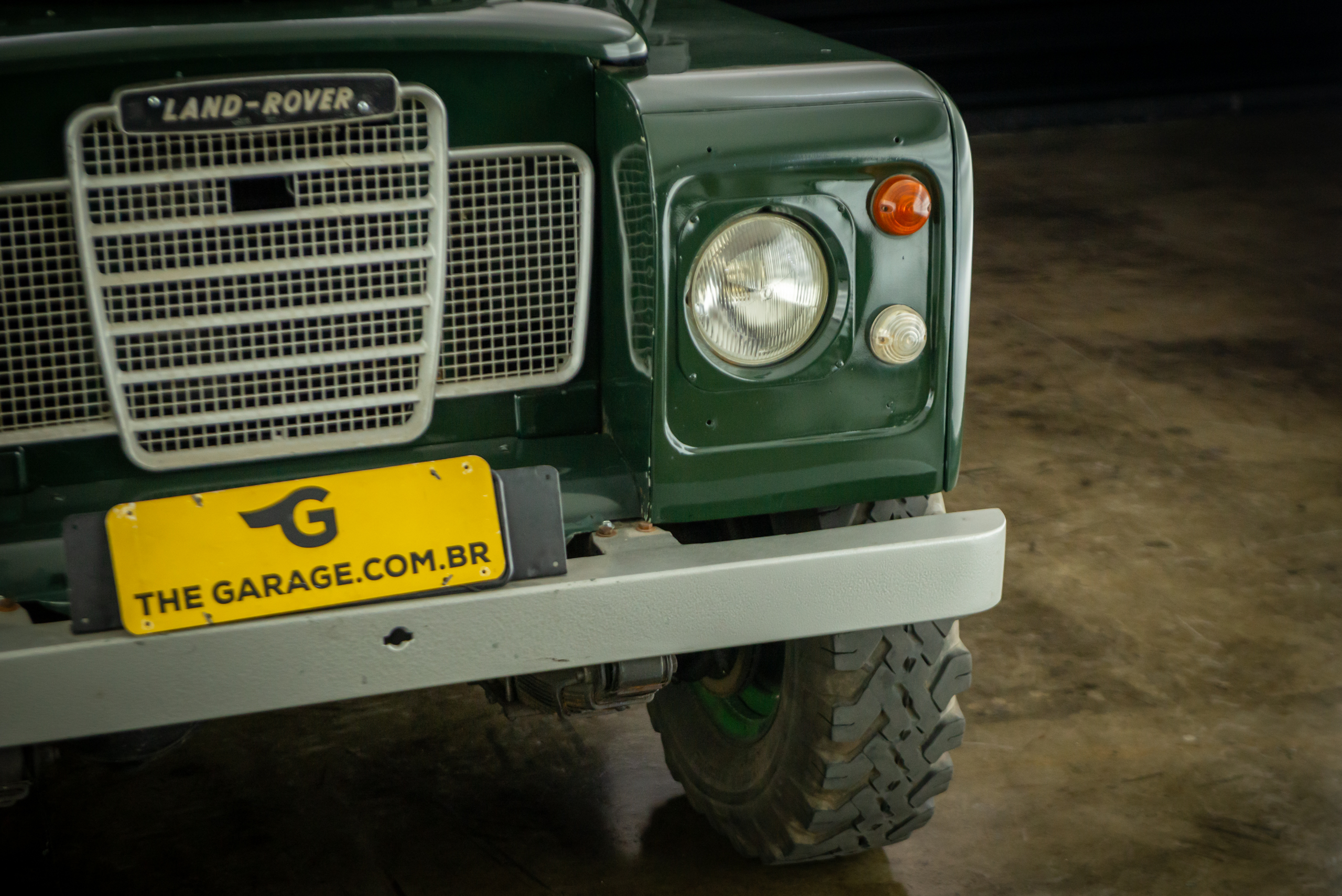 1979 Land rover serie III a venda the garage