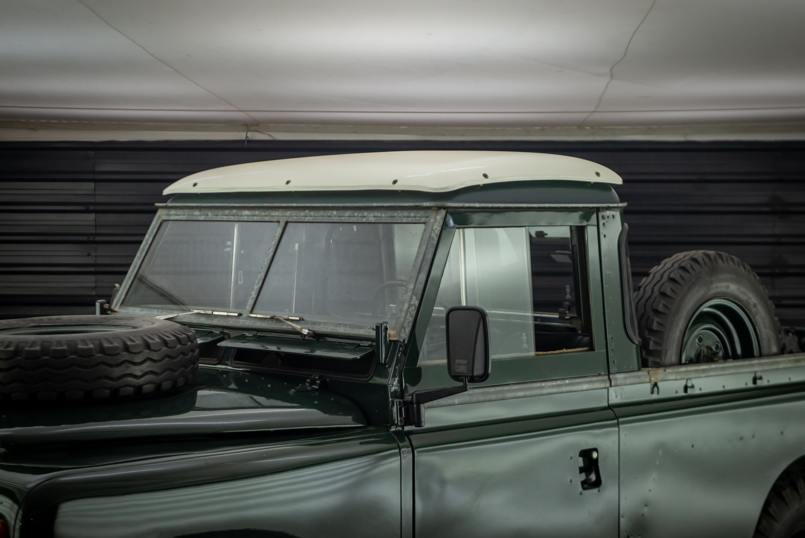 1979 Land rover serie III a venda the garage