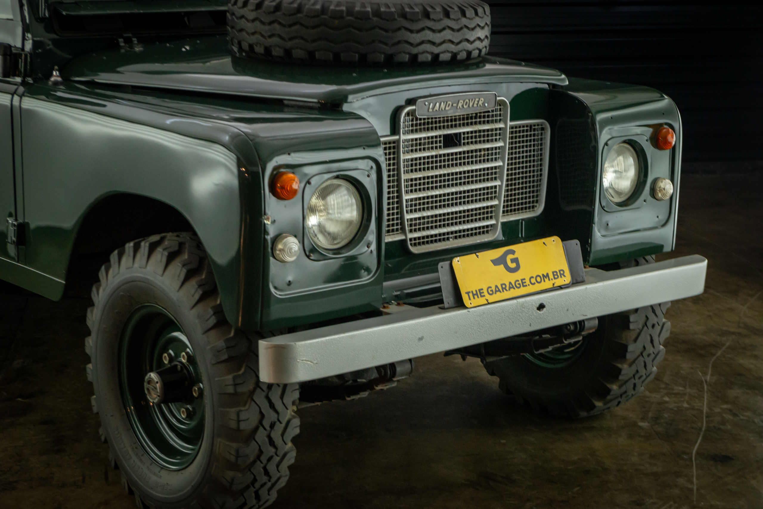 1979 Land rover serie III a venda the garage