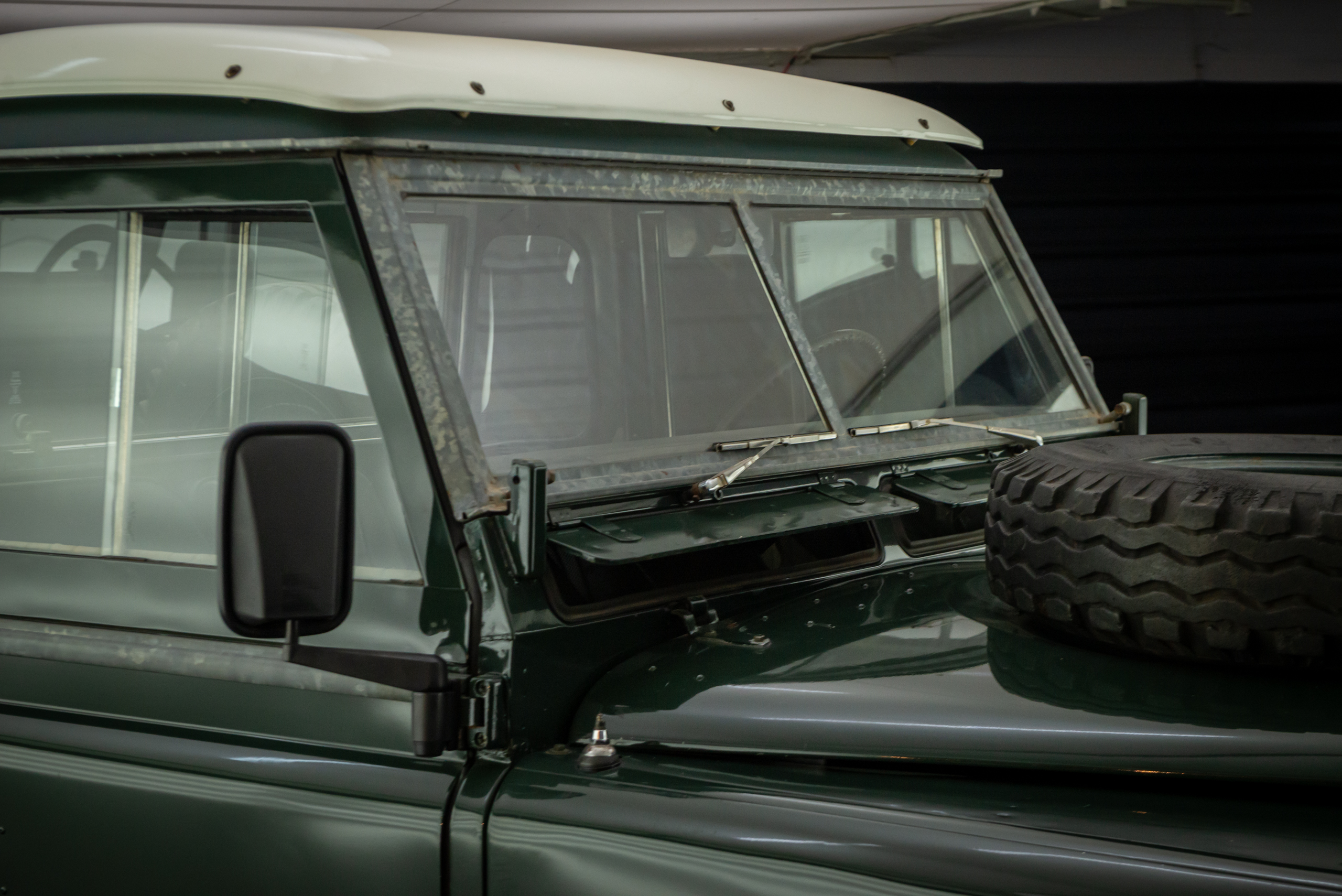 1979 Land rover serie III a venda the garage