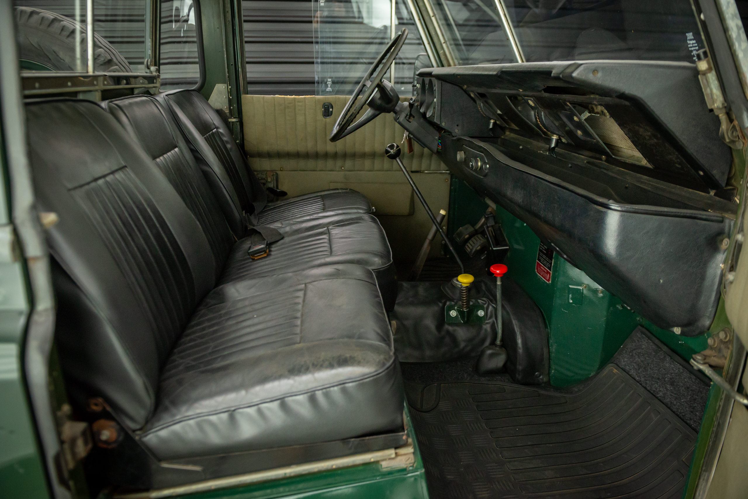 1979 Land rover serie III a venda the garage