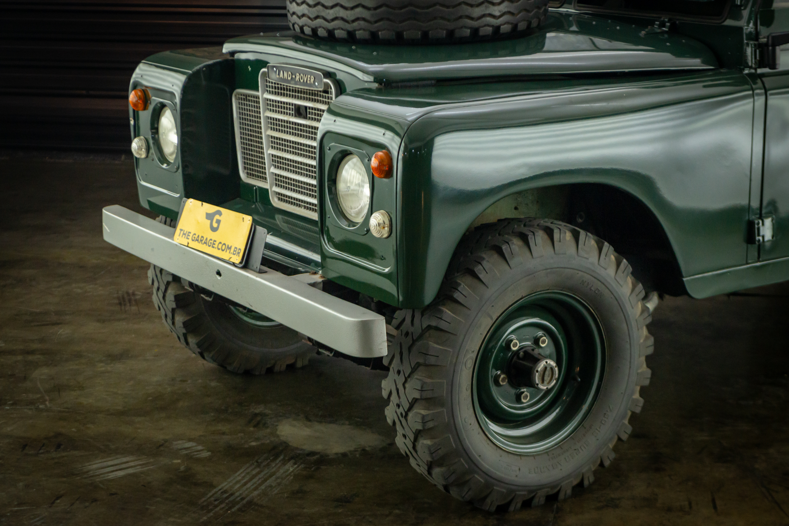 1979 Land rover serie III a venda the garage