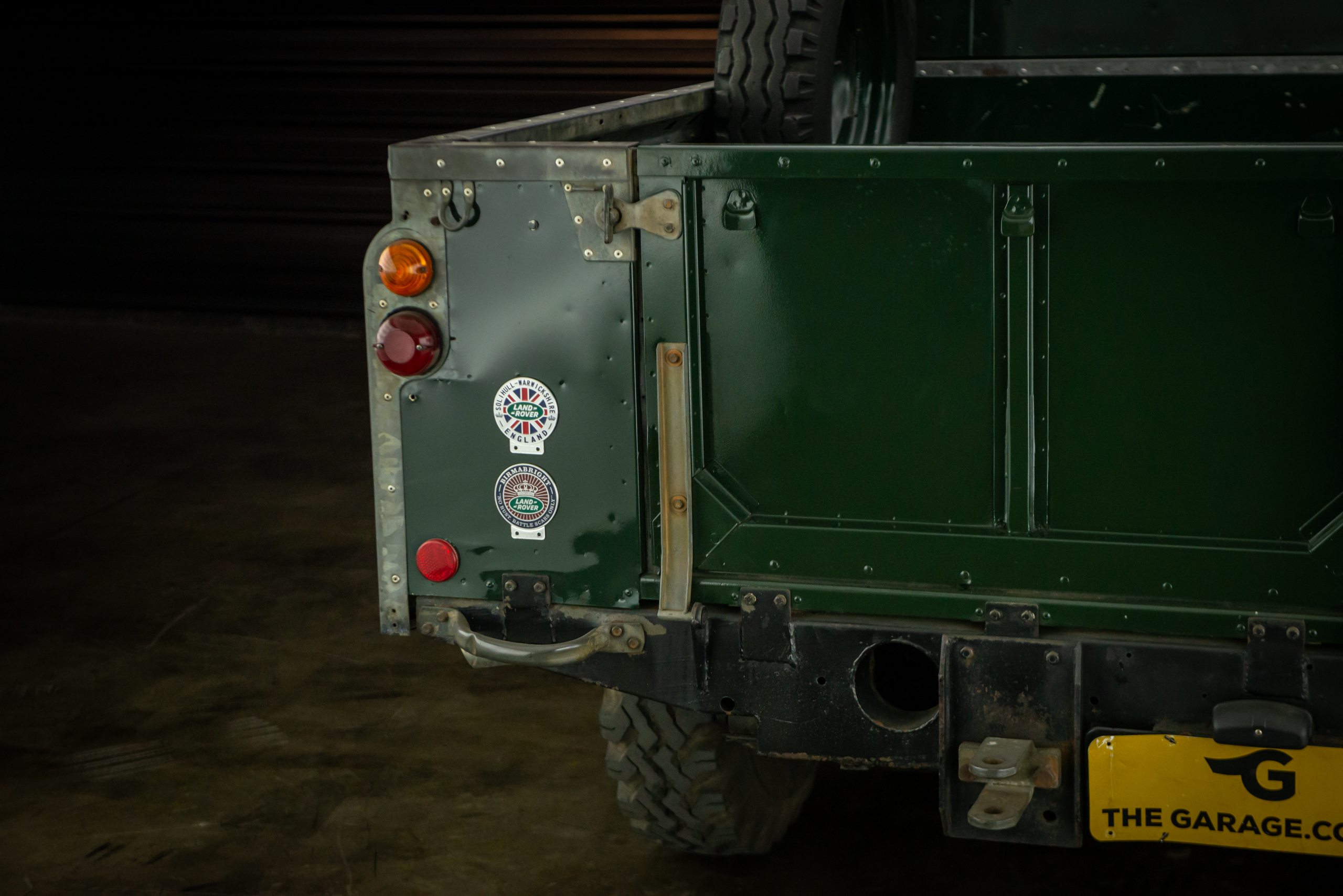 1979 Land rover serie III a venda the garage