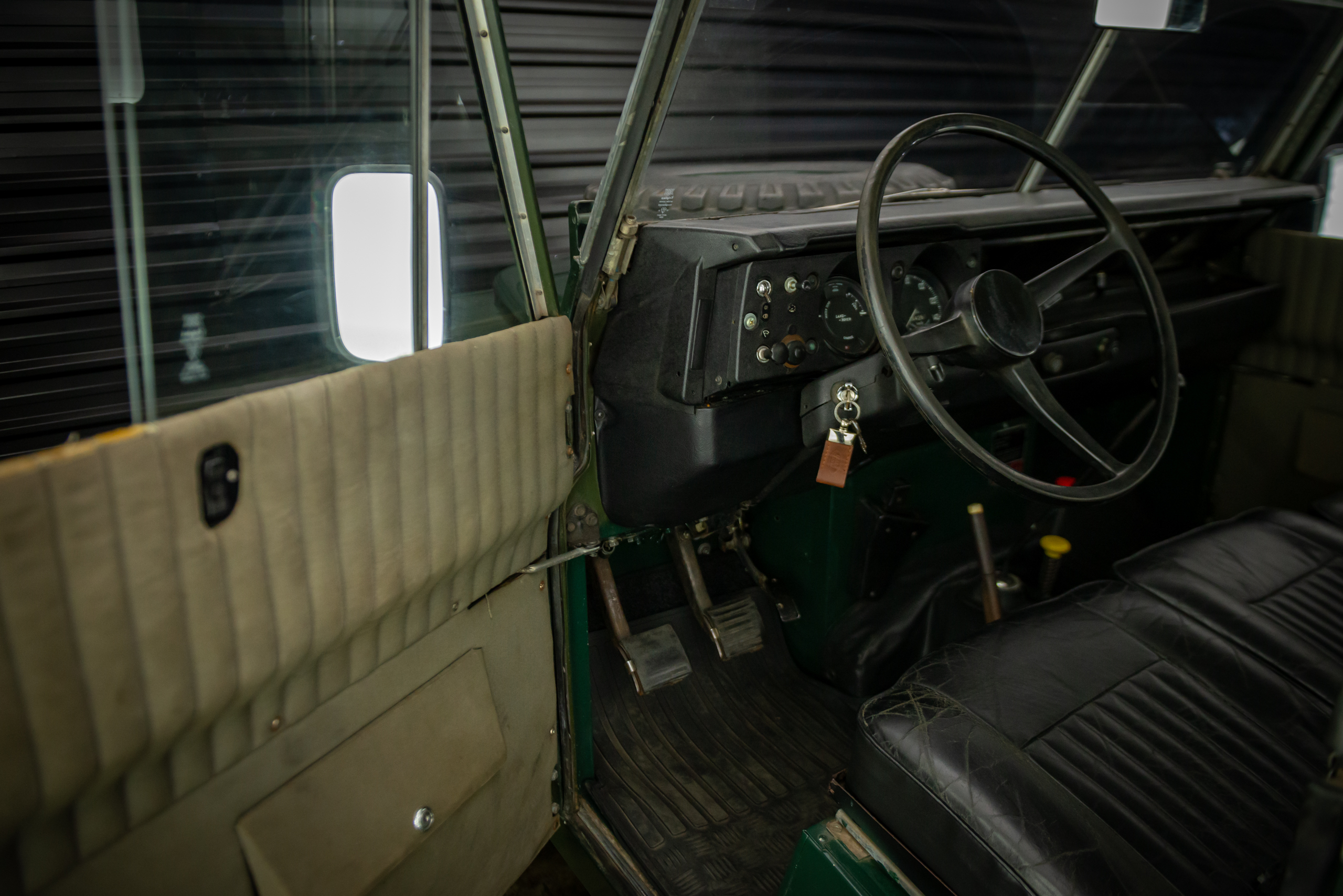 1979 Land rover serie III a venda the garage