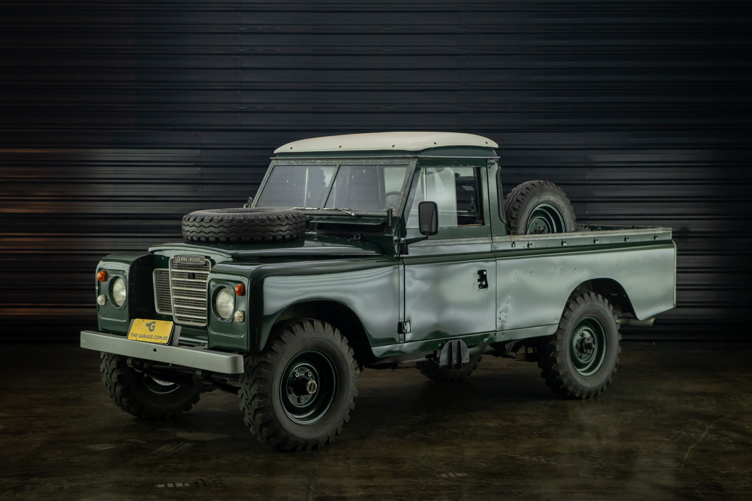 1979 Land rover serie III a venda the garage