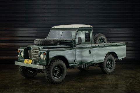 1979 Land rover serie III a venda the garage